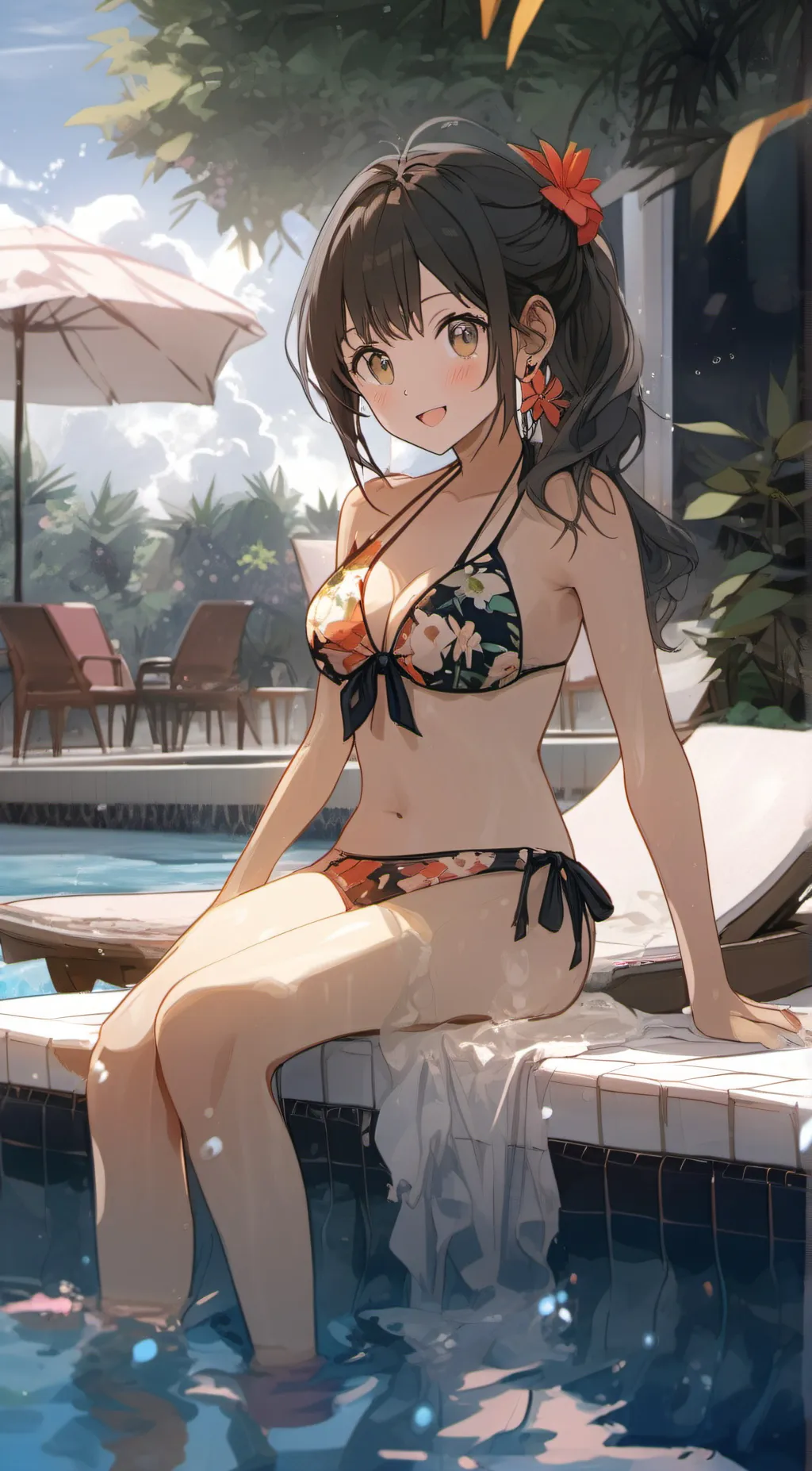 ai character: Teo background