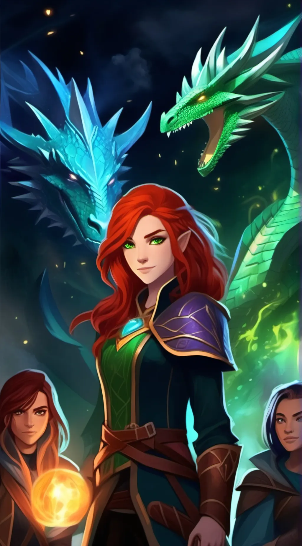 ai character: Laura Daconcourt background