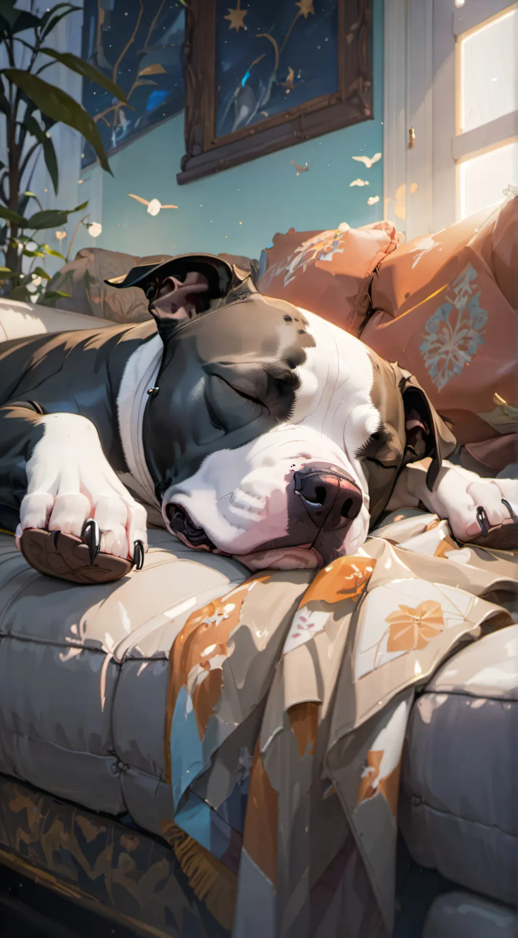 ai character: Ryan background