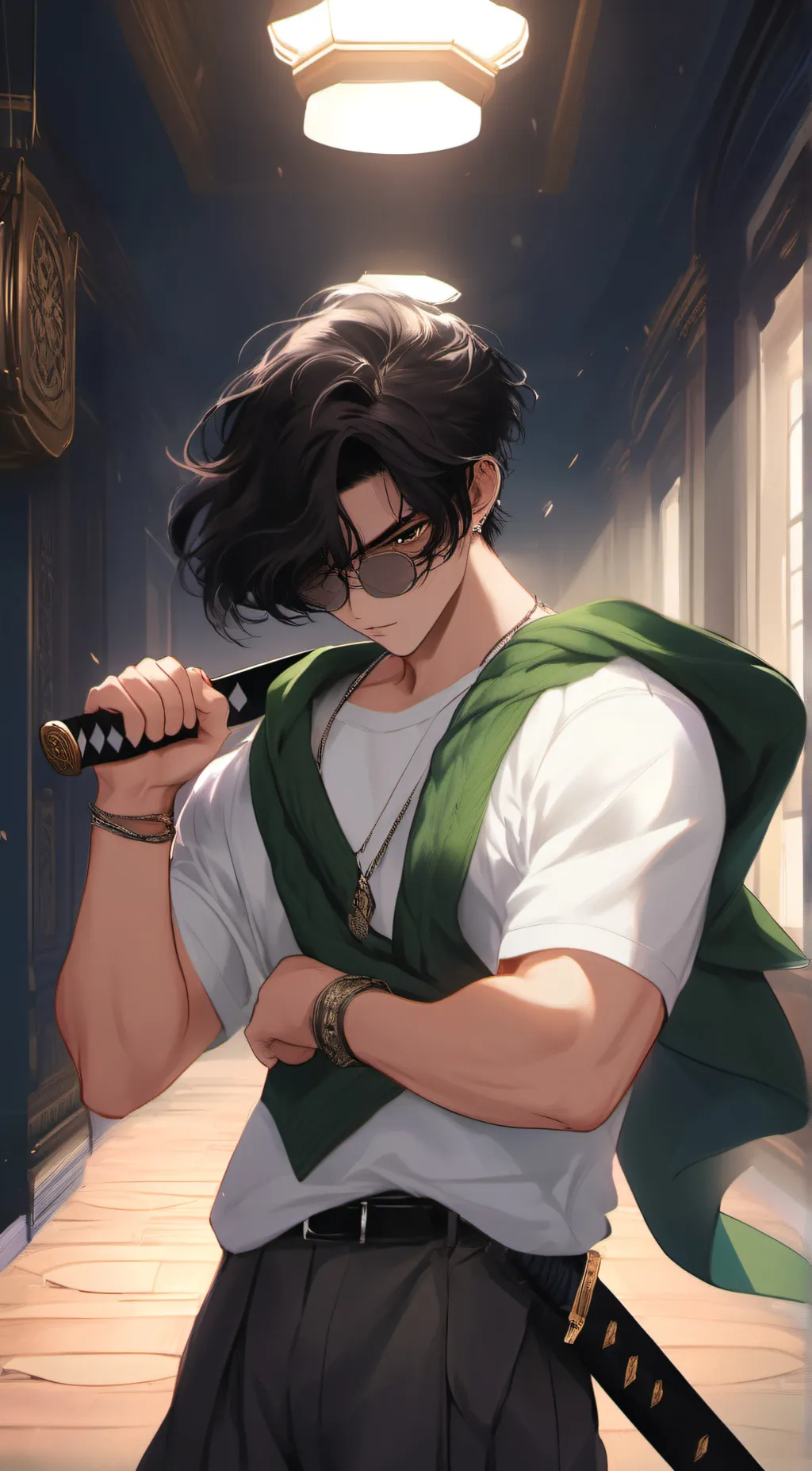 ai character: kay background