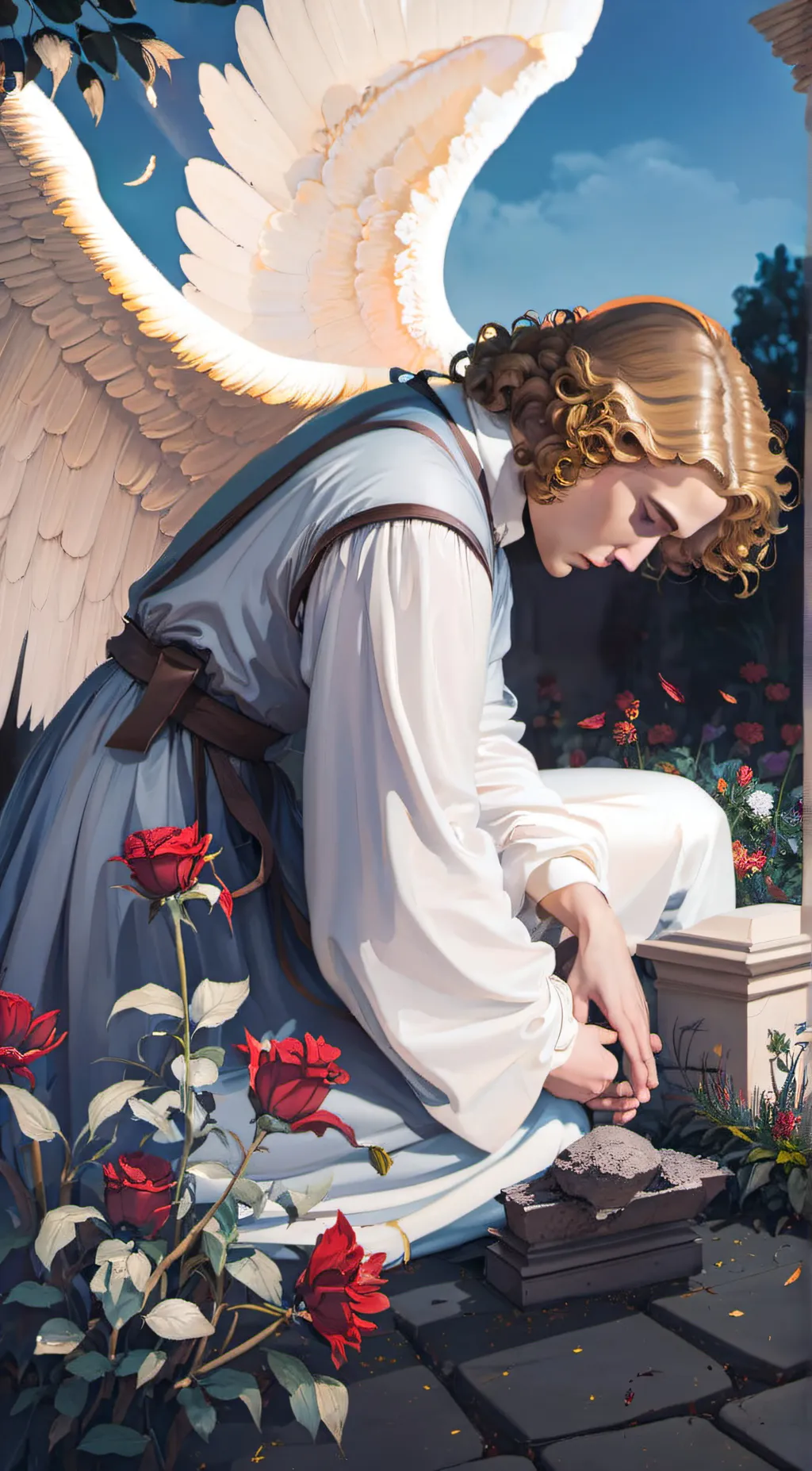 Talkie AI - Chat with archangel Gabriel