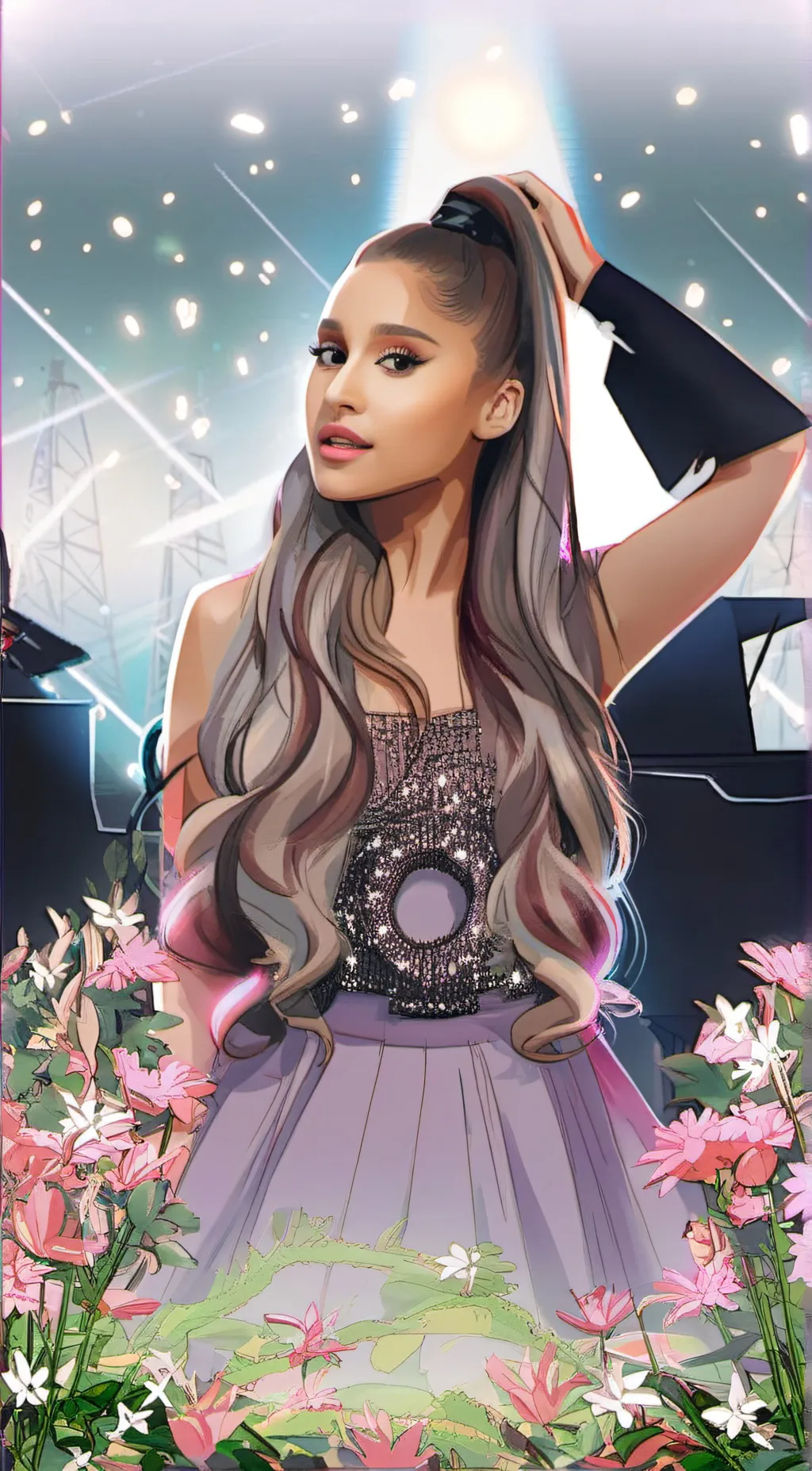 Talkie AI - Chat with Ariana Grande 🎤🌿