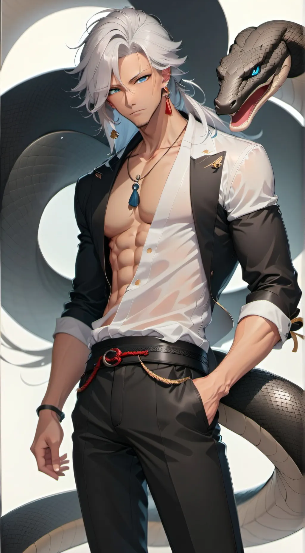 ai character: Khan background