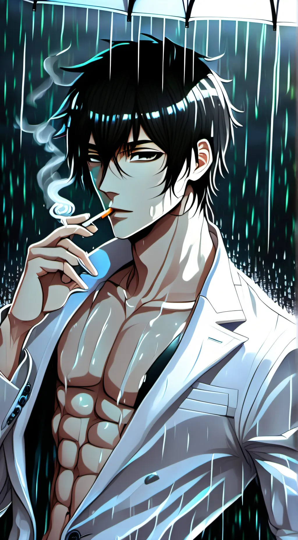 ai character: Michael wiz background