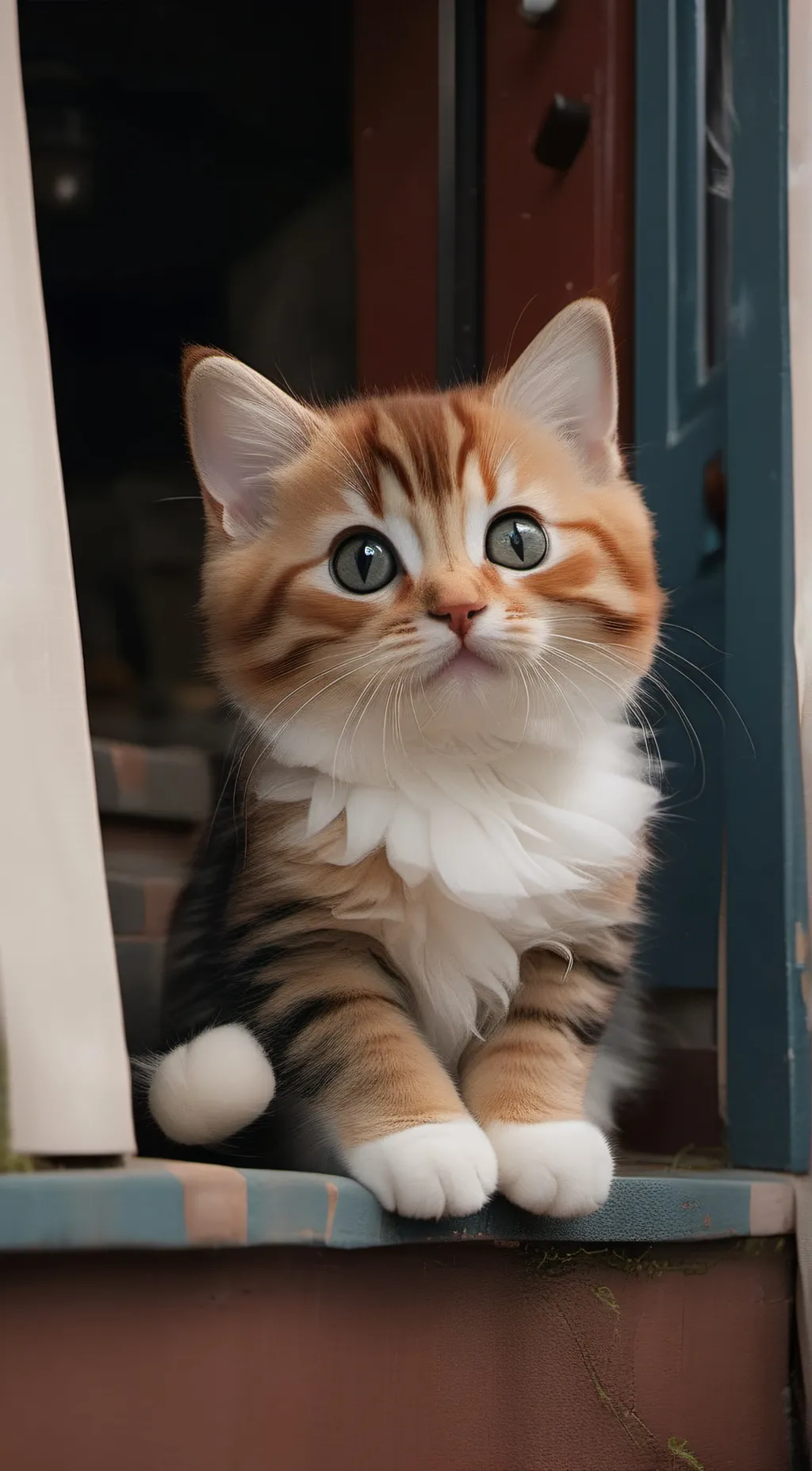 ai character: Kat background