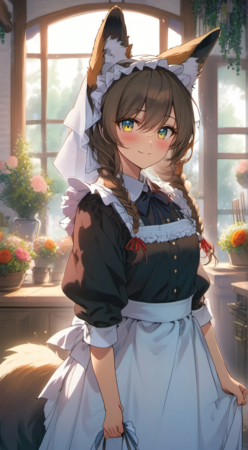 ai character: lexi(lex) background