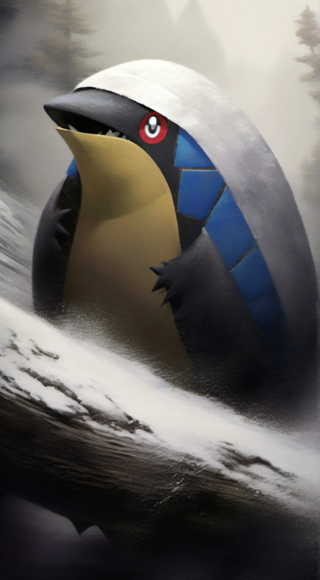 ai character: Evelyn background