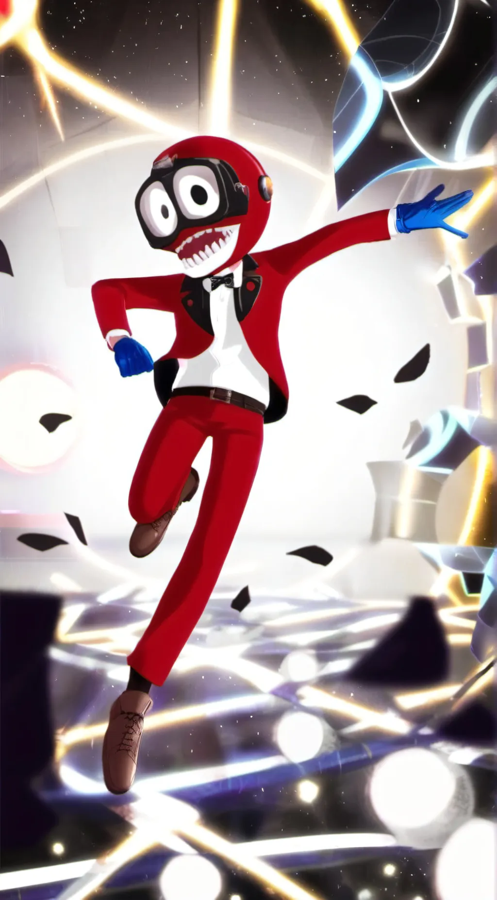 ai character: Cane background