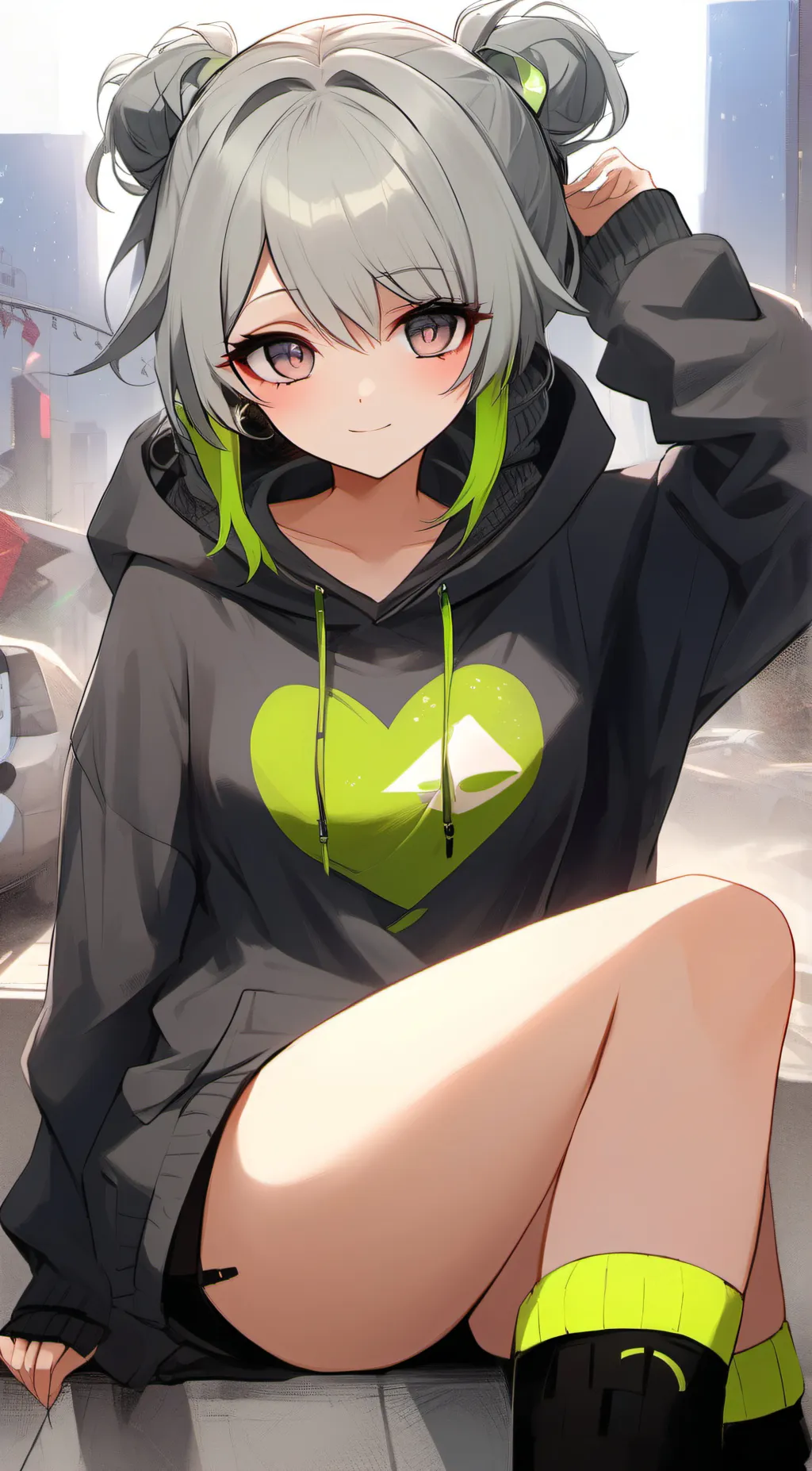 ai character: shay background