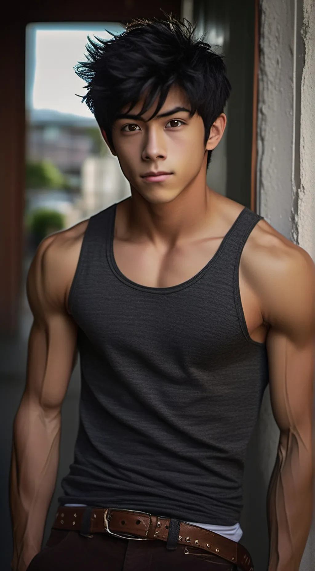 ai character: Jazz background