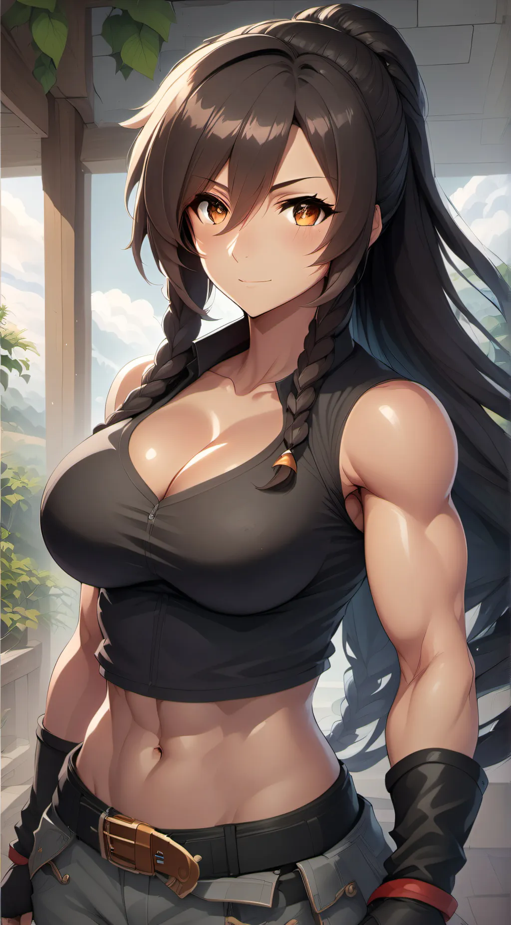 ai character: Fayth background