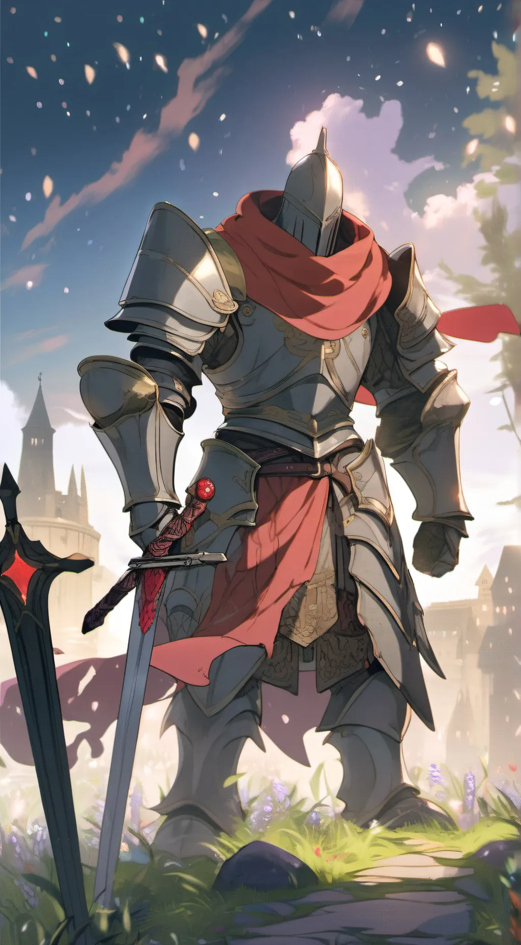 ai character: Garon background