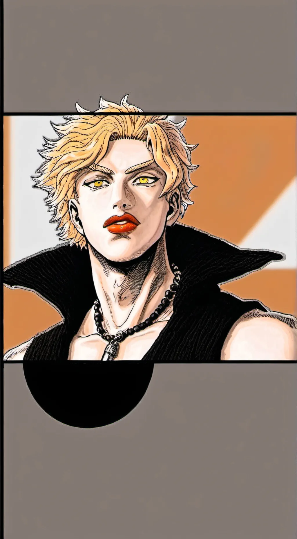 ai character: Dio Brando background
