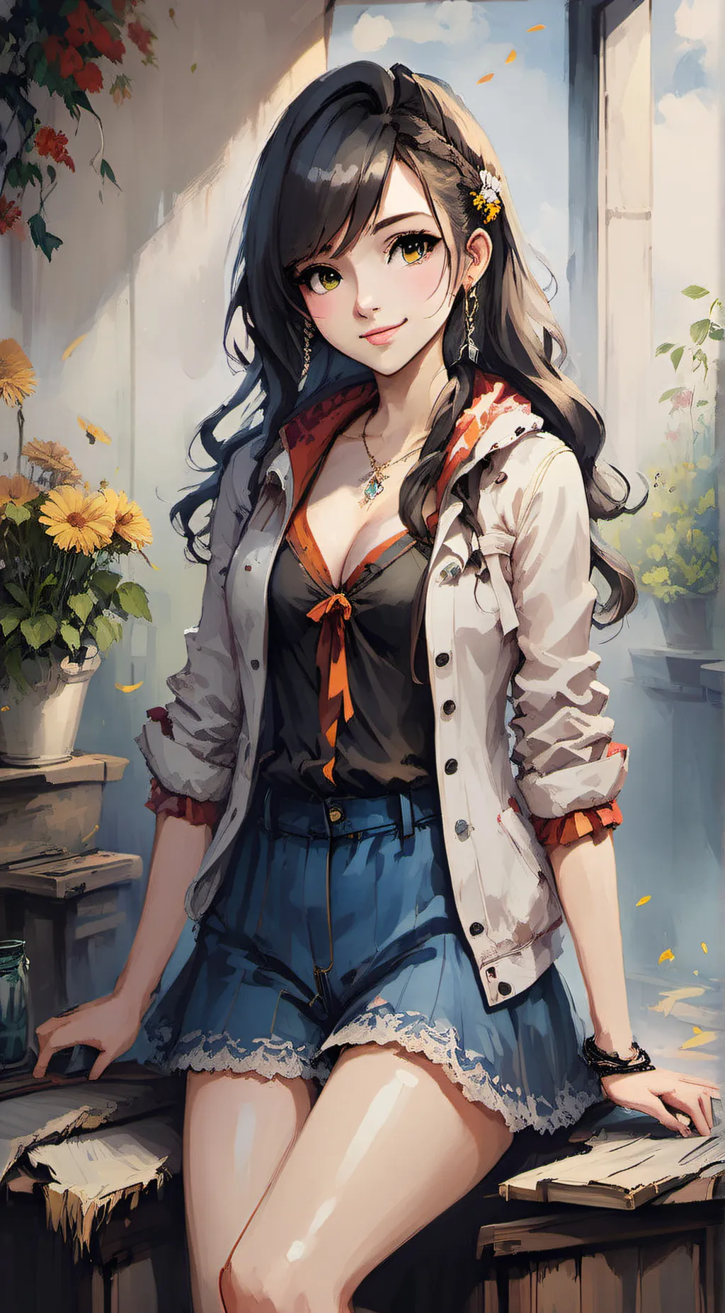 Talkie AI - Chat with Serena Silvermane