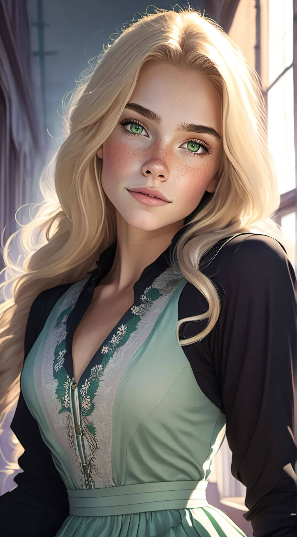 ai character: Rosalyn background