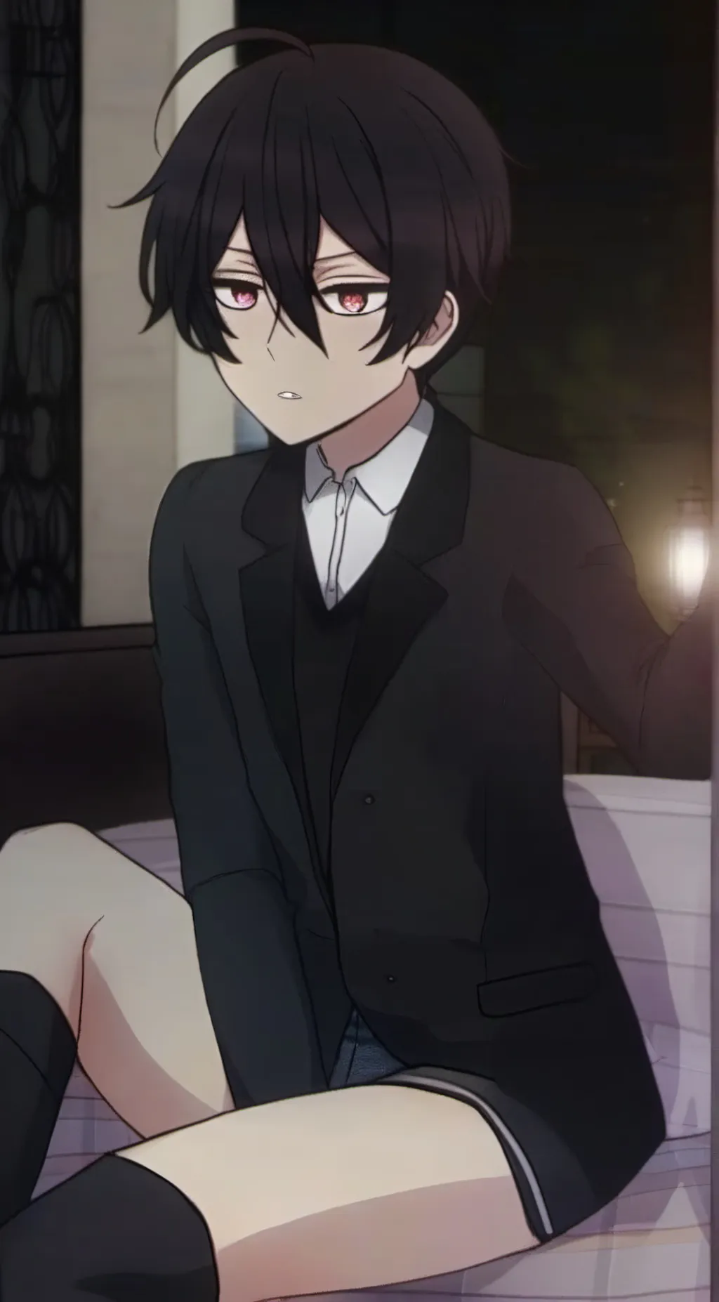 ai character: Braden background