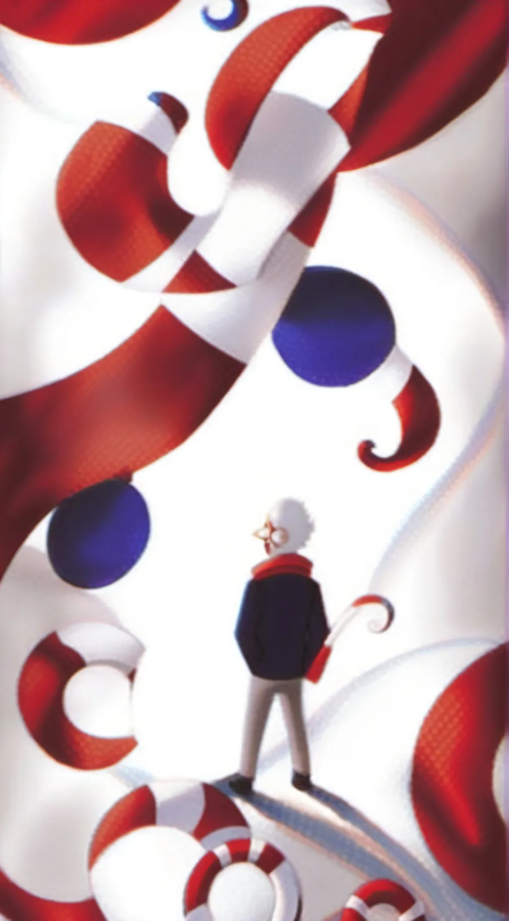 ai character: Caine background