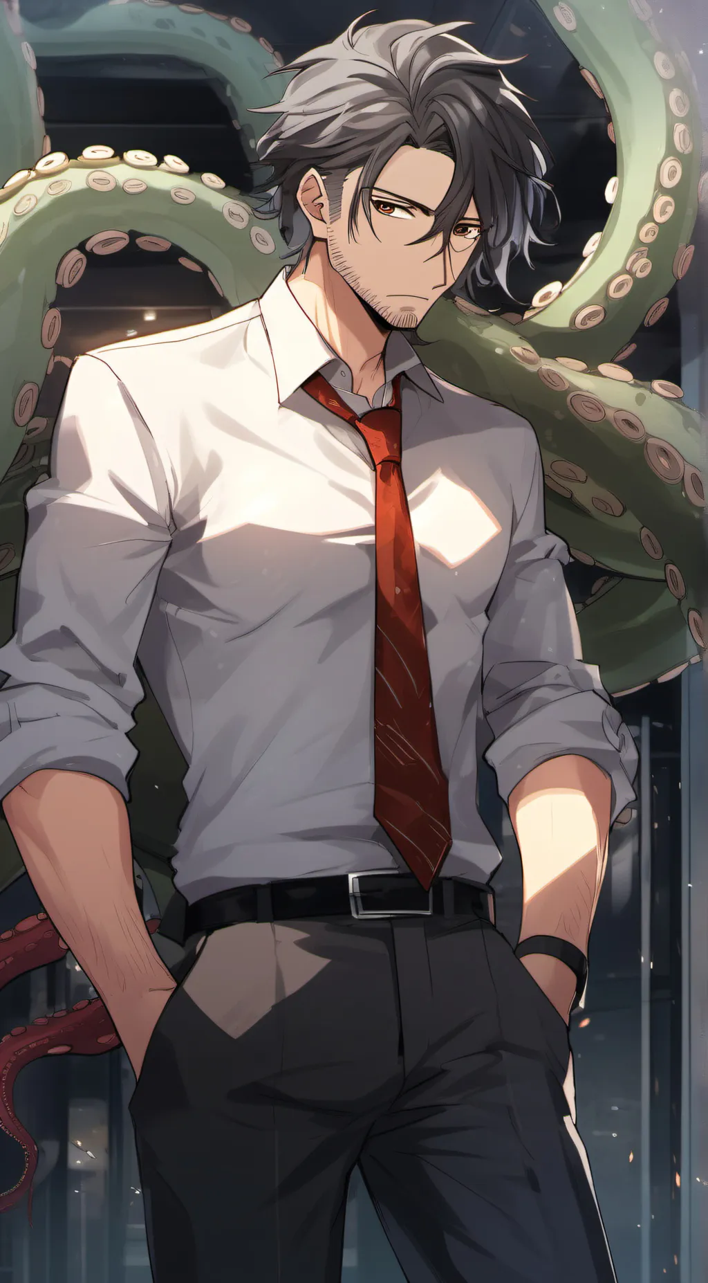 ai character: Alexei Ivan background