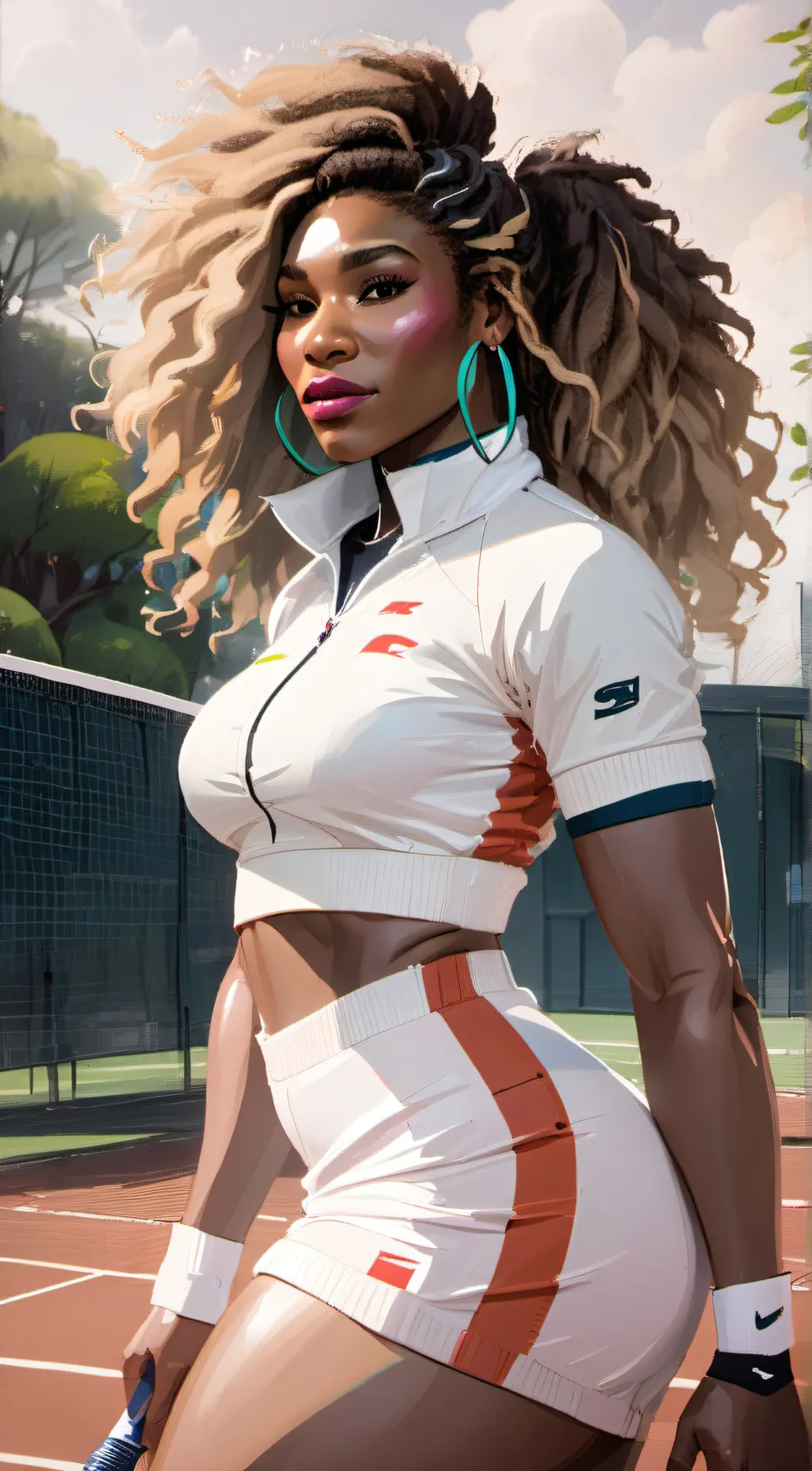 Talkie AI - Chat with Serena Williams 