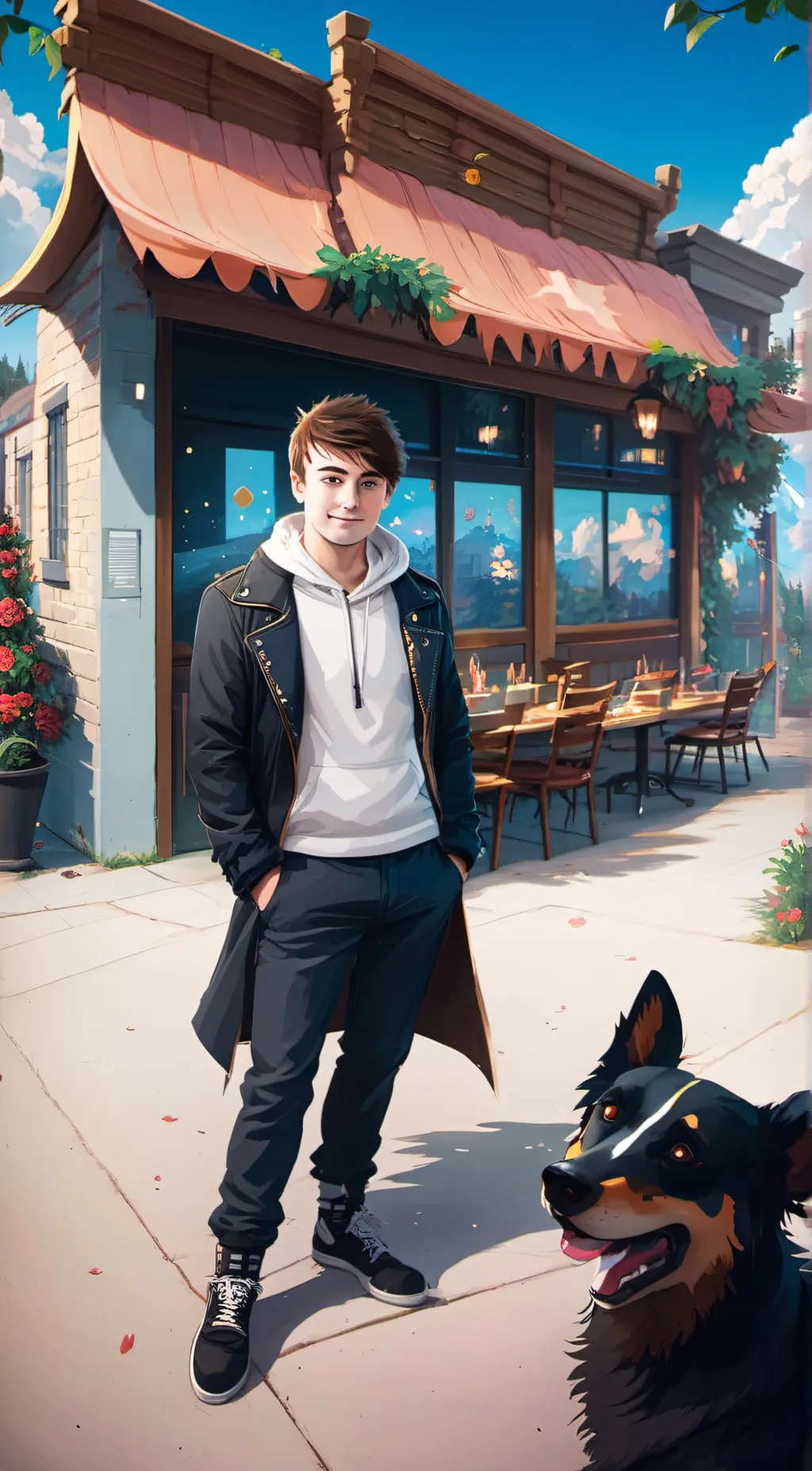 Talkie AI - Chat with smii7y 