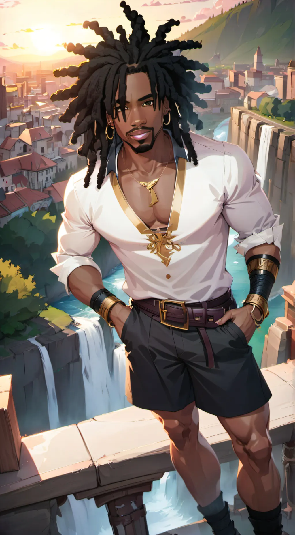 ai character: Chase background