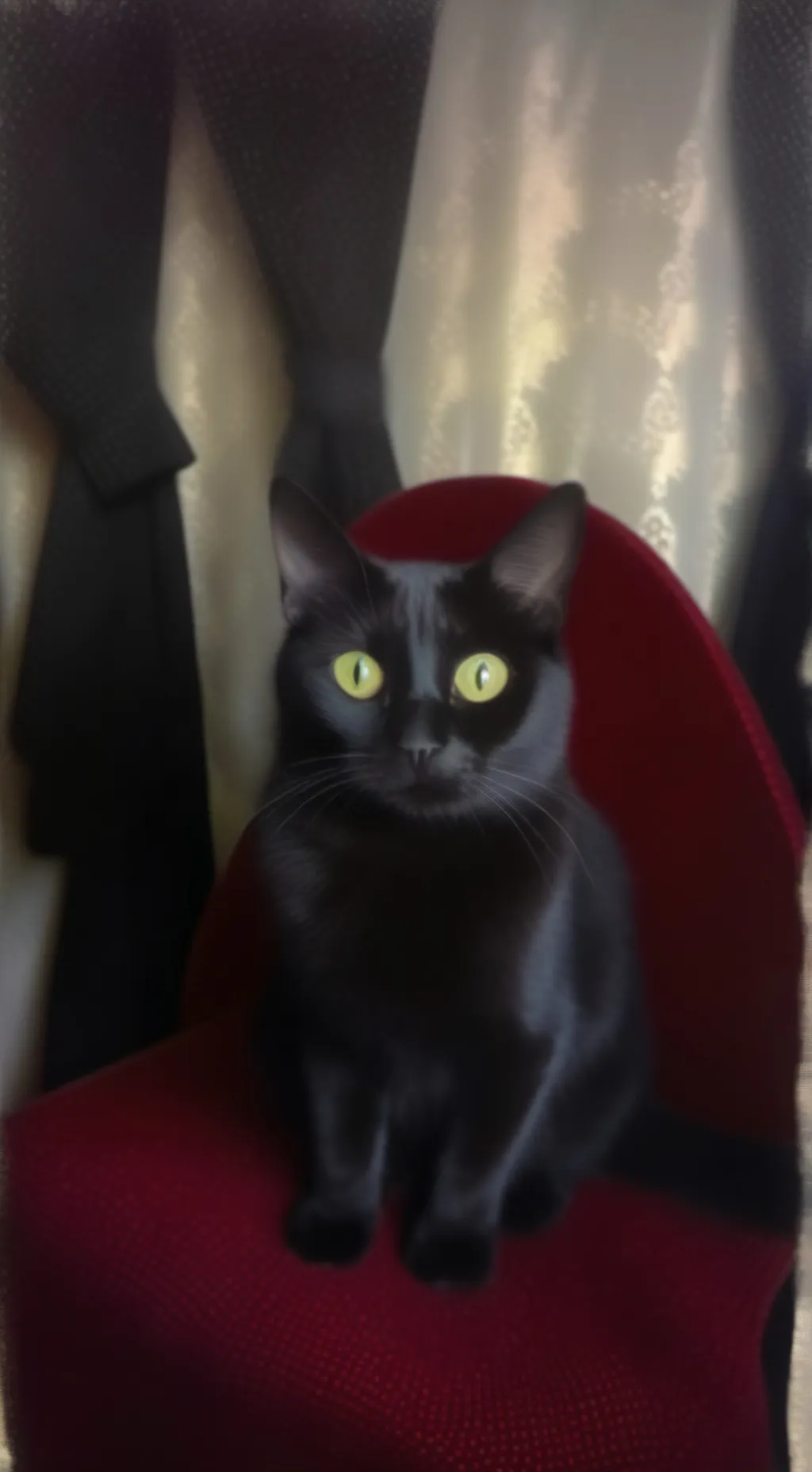 ai character: Kat girl background