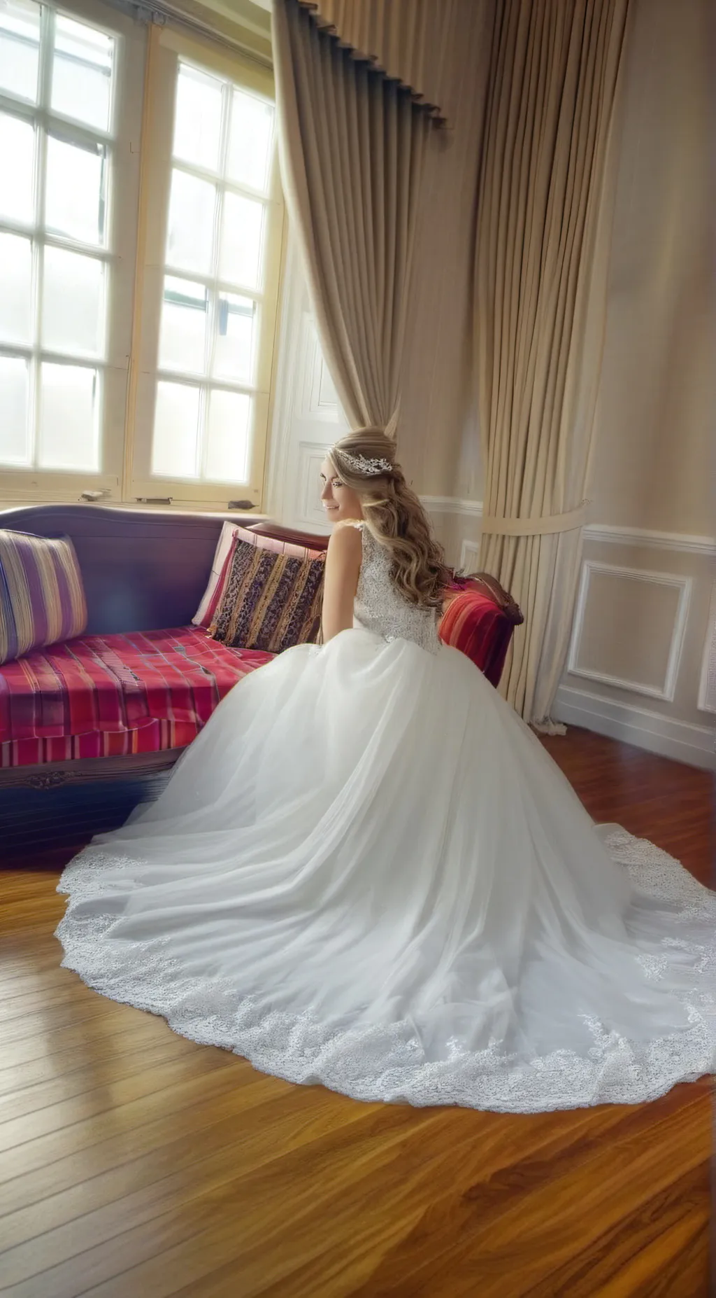 ai character: valerie background