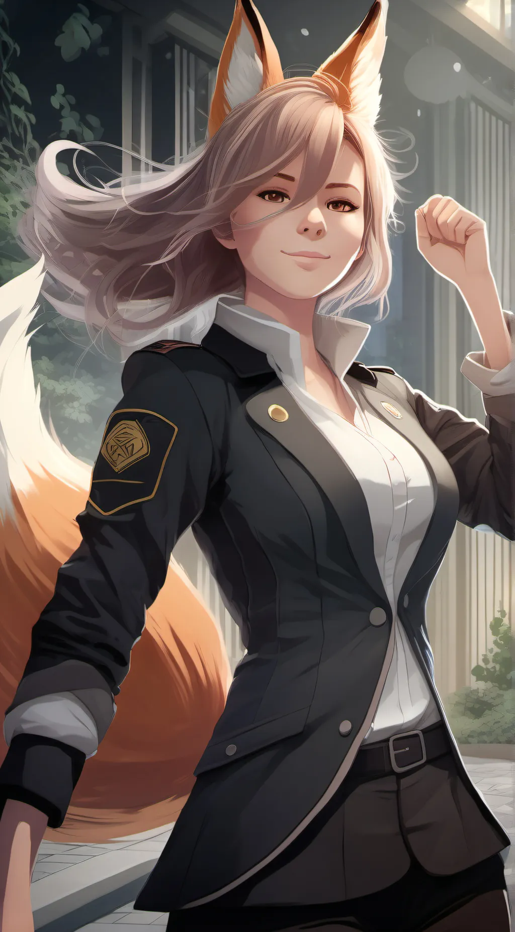 ai character: Eva background