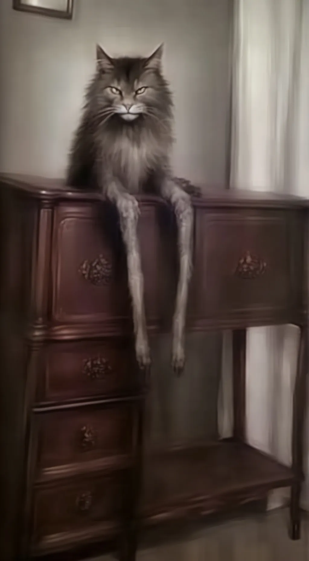 Talkie AI - Chat with Skin Walker Cat