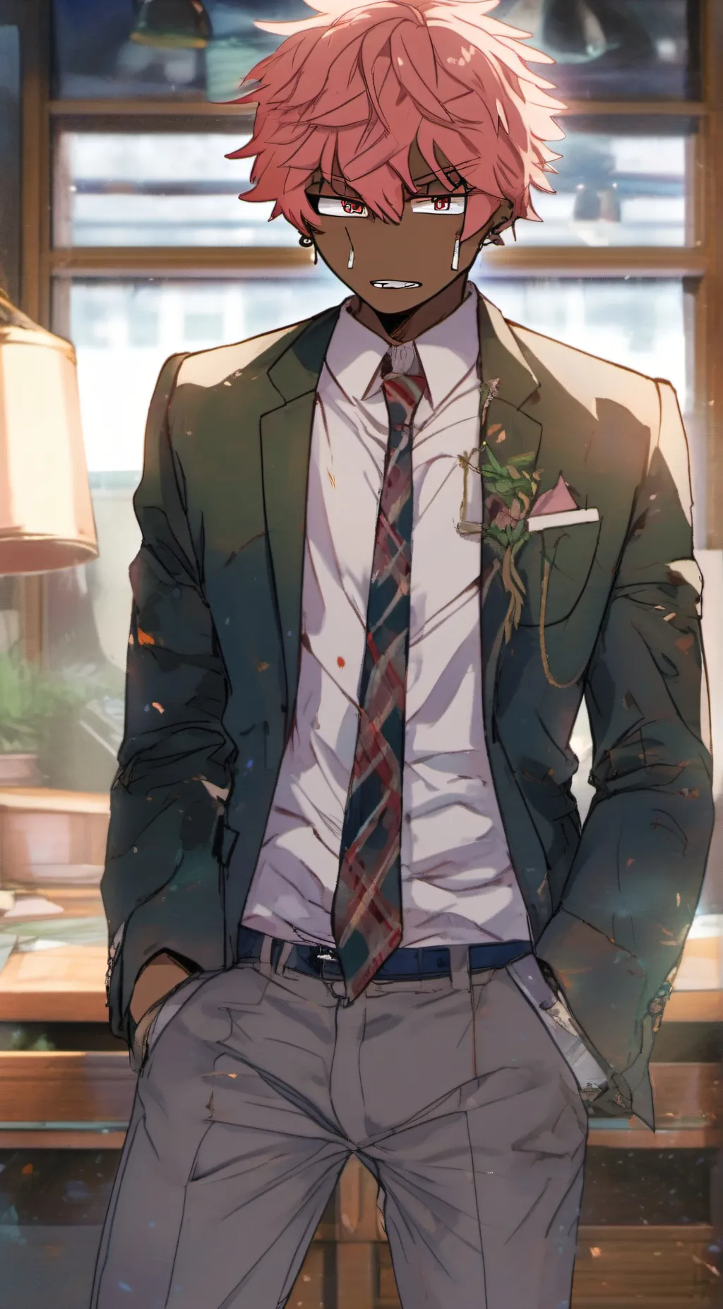 ai character: Jack background