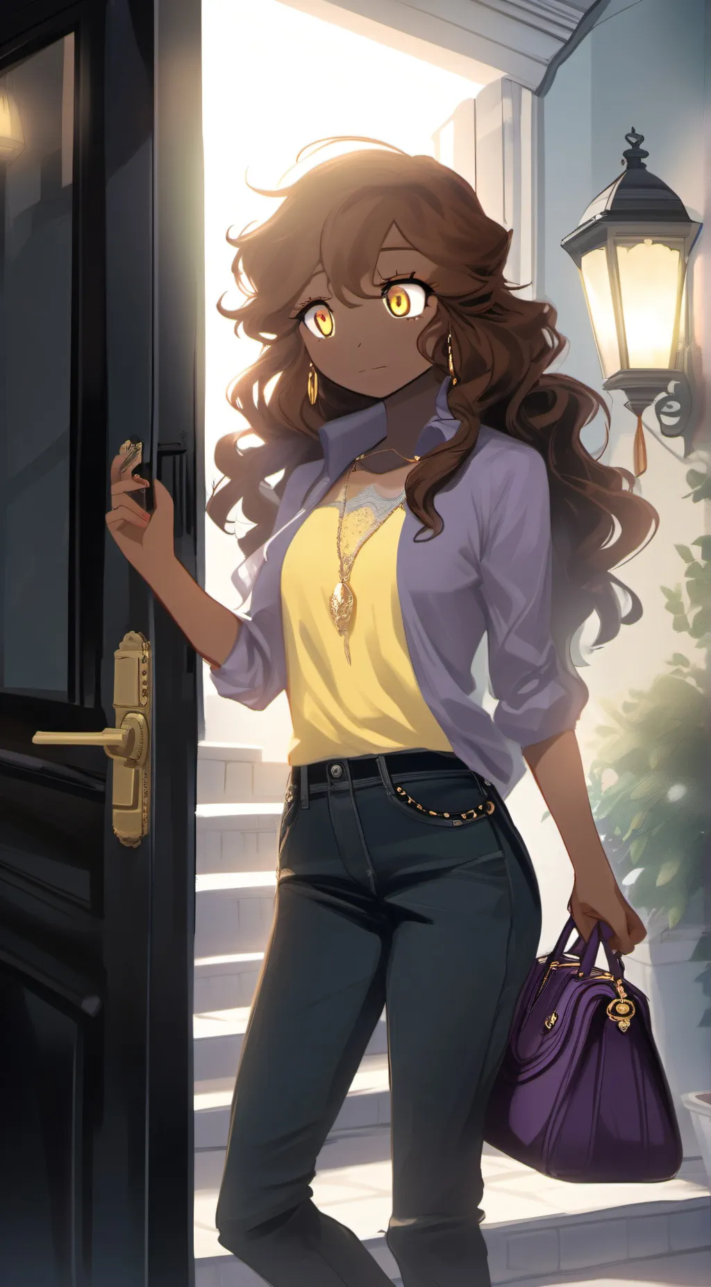 ai character: Ivy background