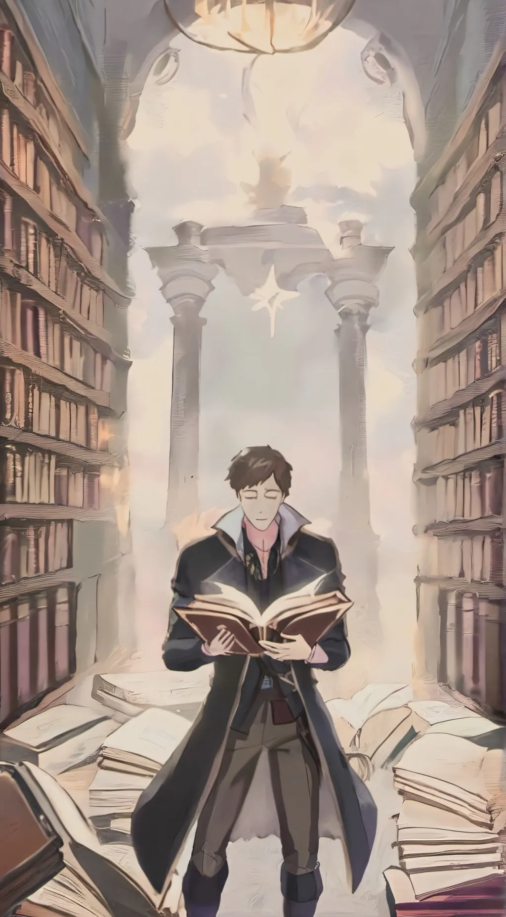 ai character: hobby background