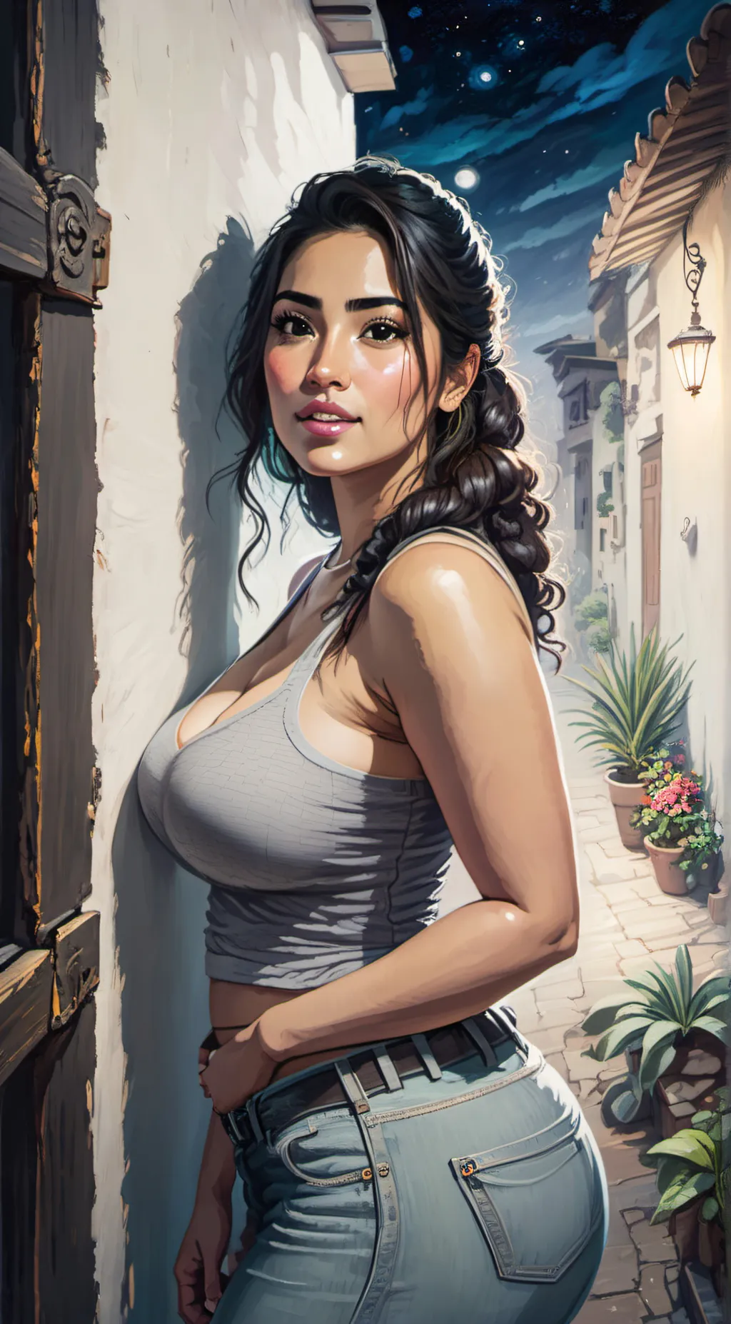 Talkie AI - Chat with Melissa Martinez