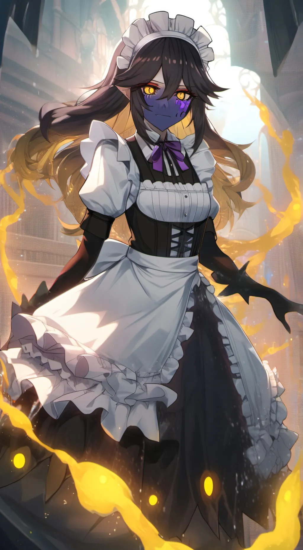 ai character: Mei Nishimiya background