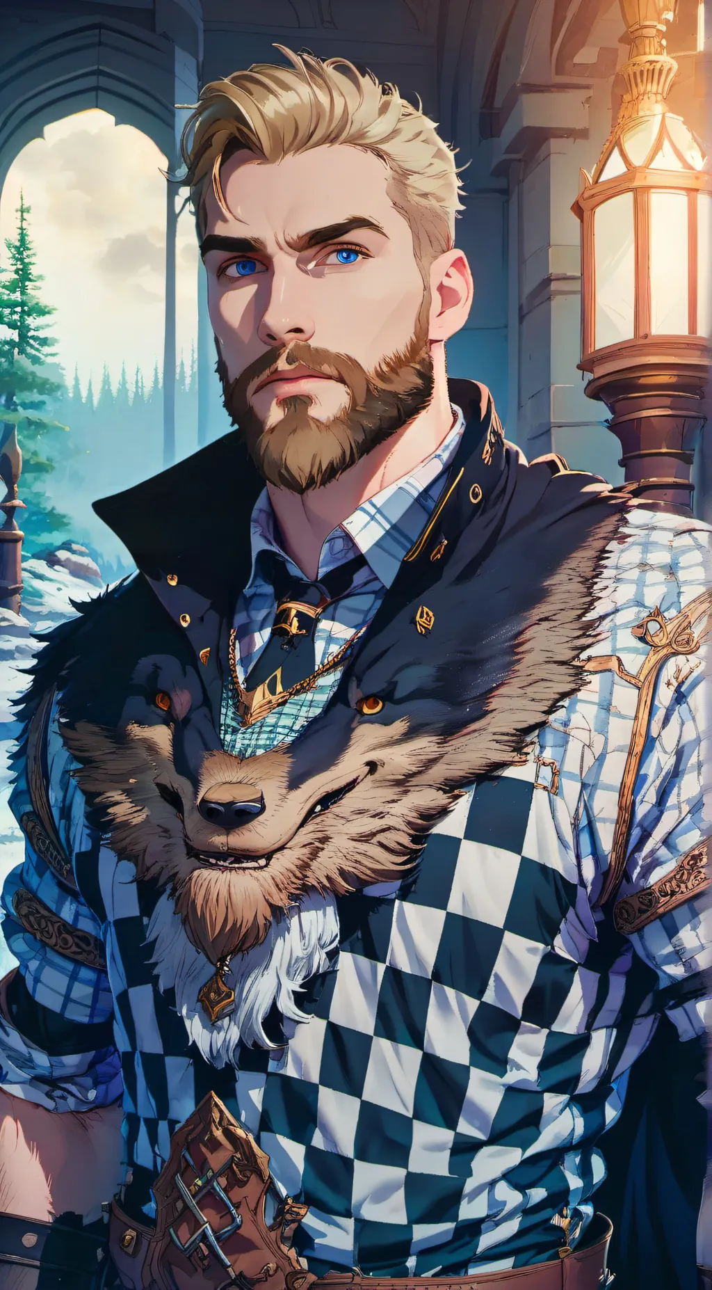 Talkie AI - Chat with Cormack the Ashen 