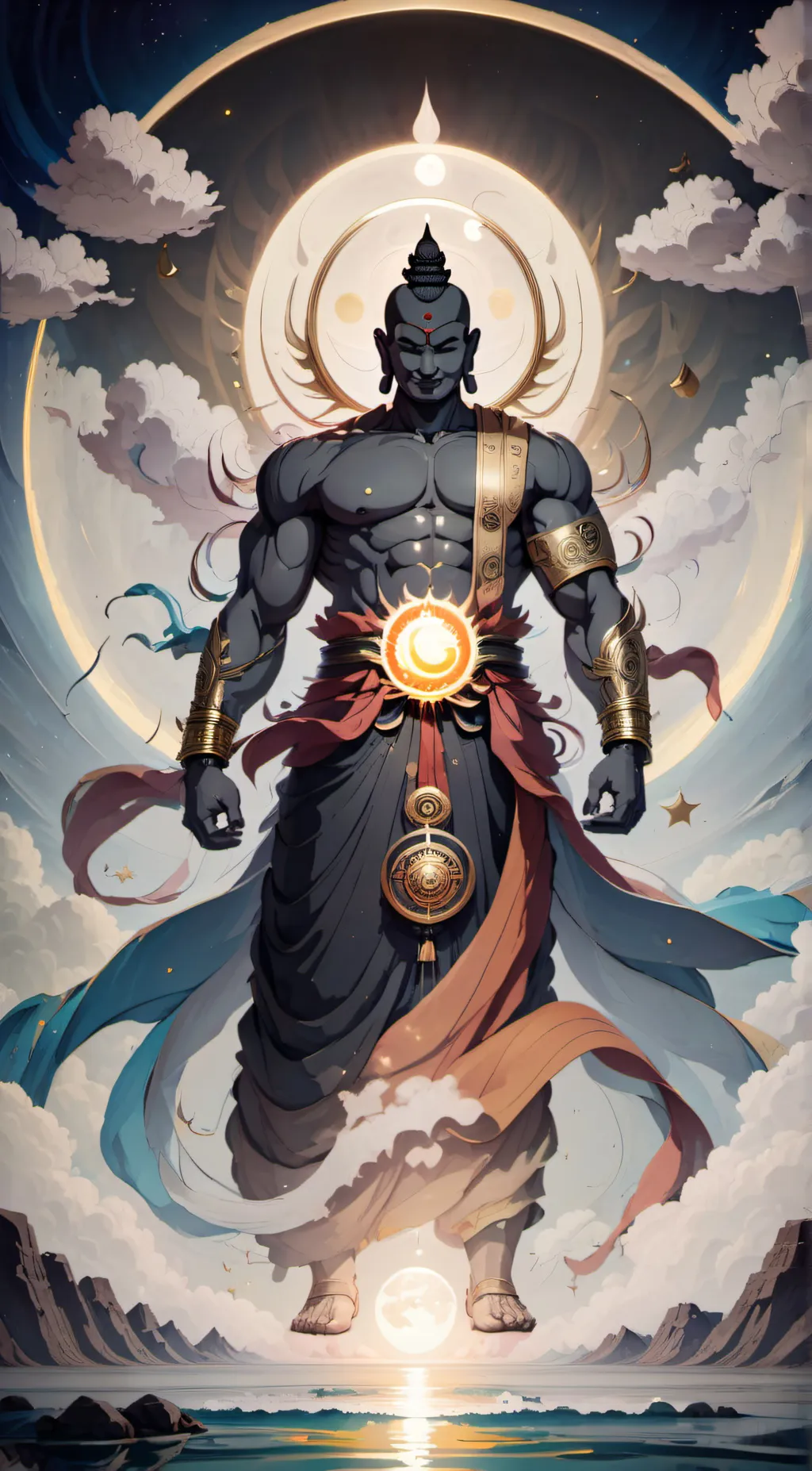 Talkie AI - Chat with God Cosmic Zabelth