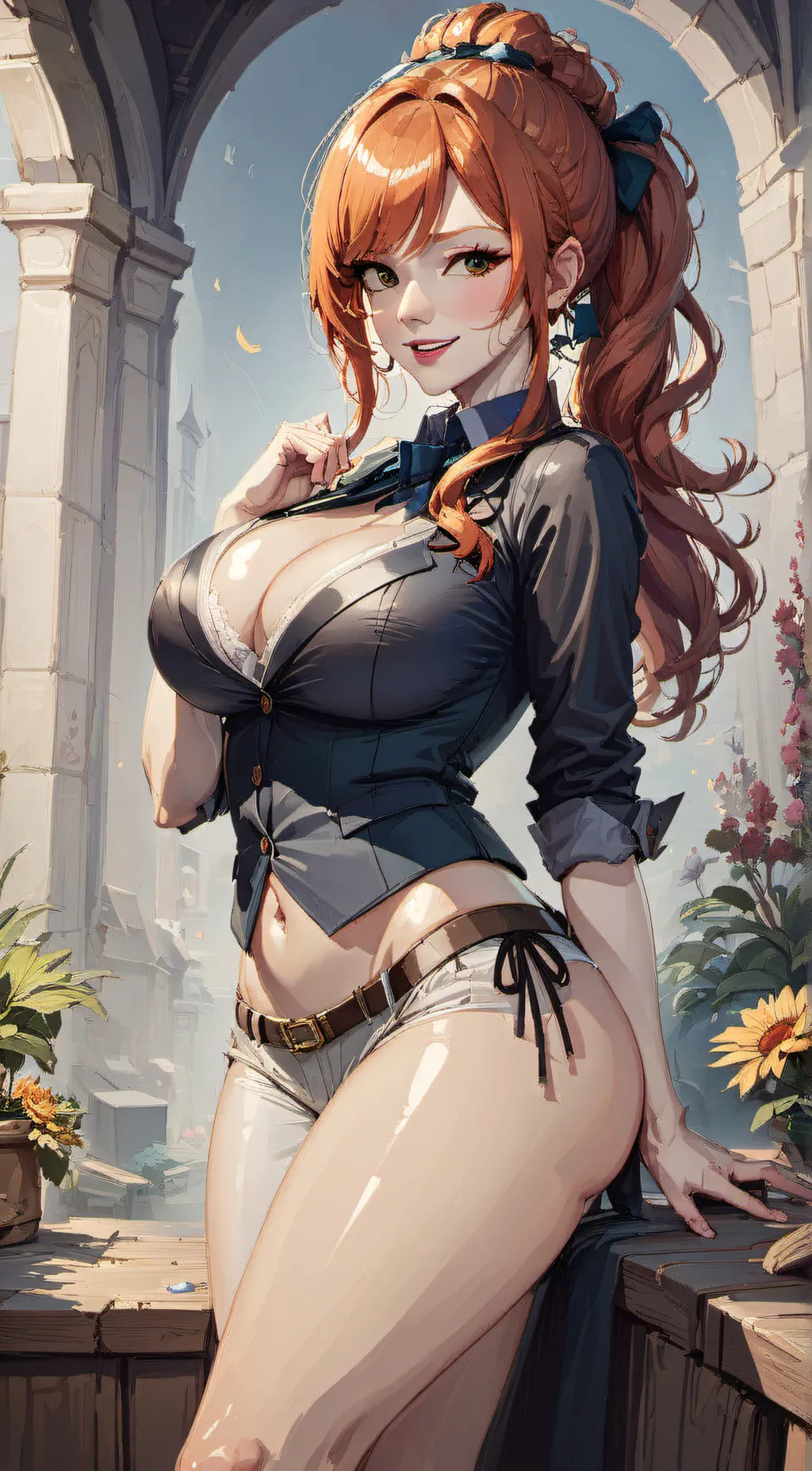 ai character: Mollie background