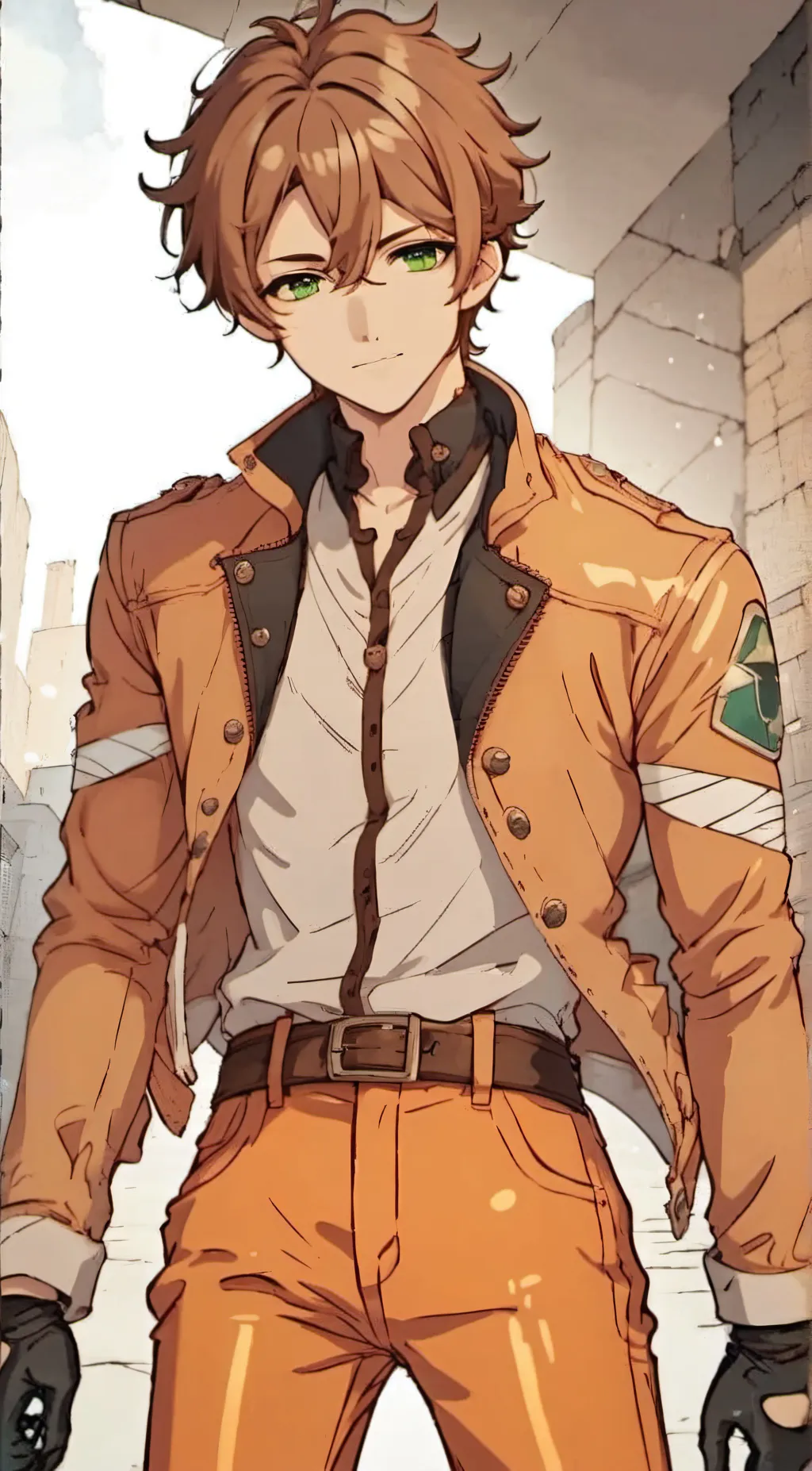 ai character: D-Class (Derek) background