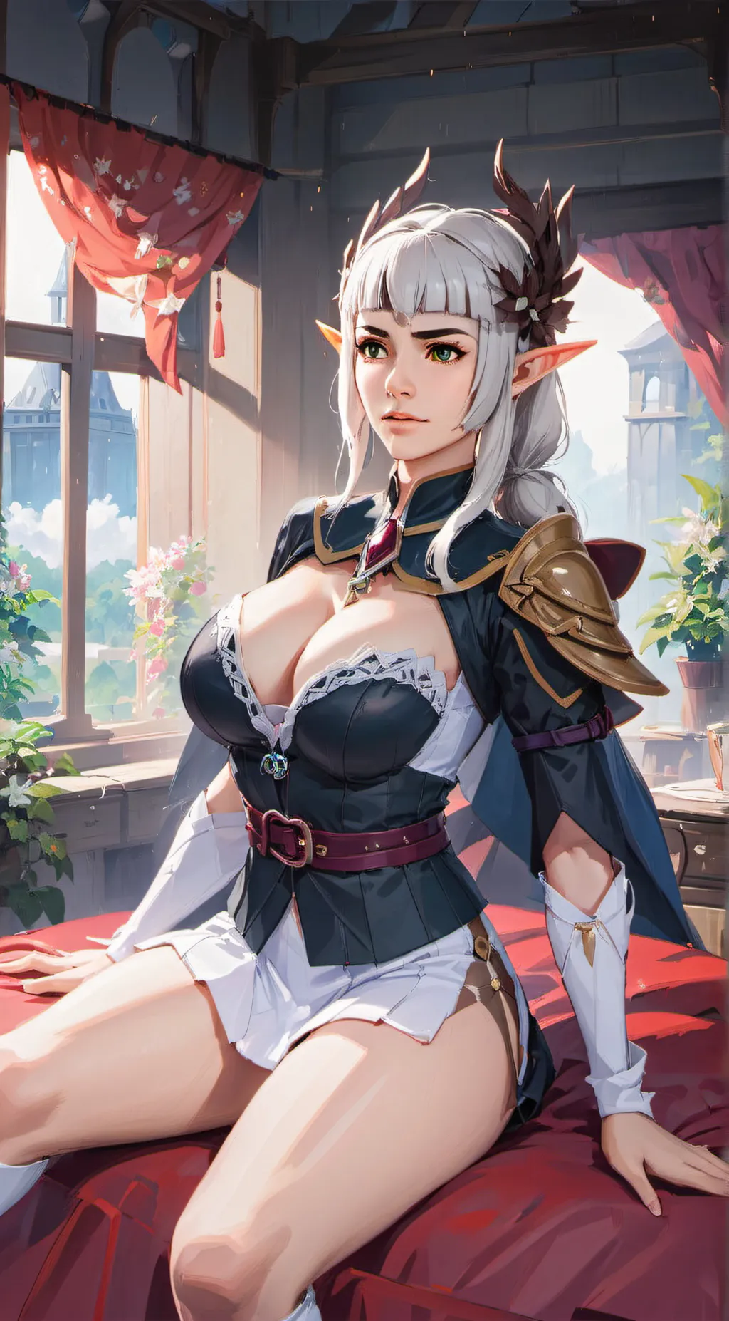 ai character: Astronia background