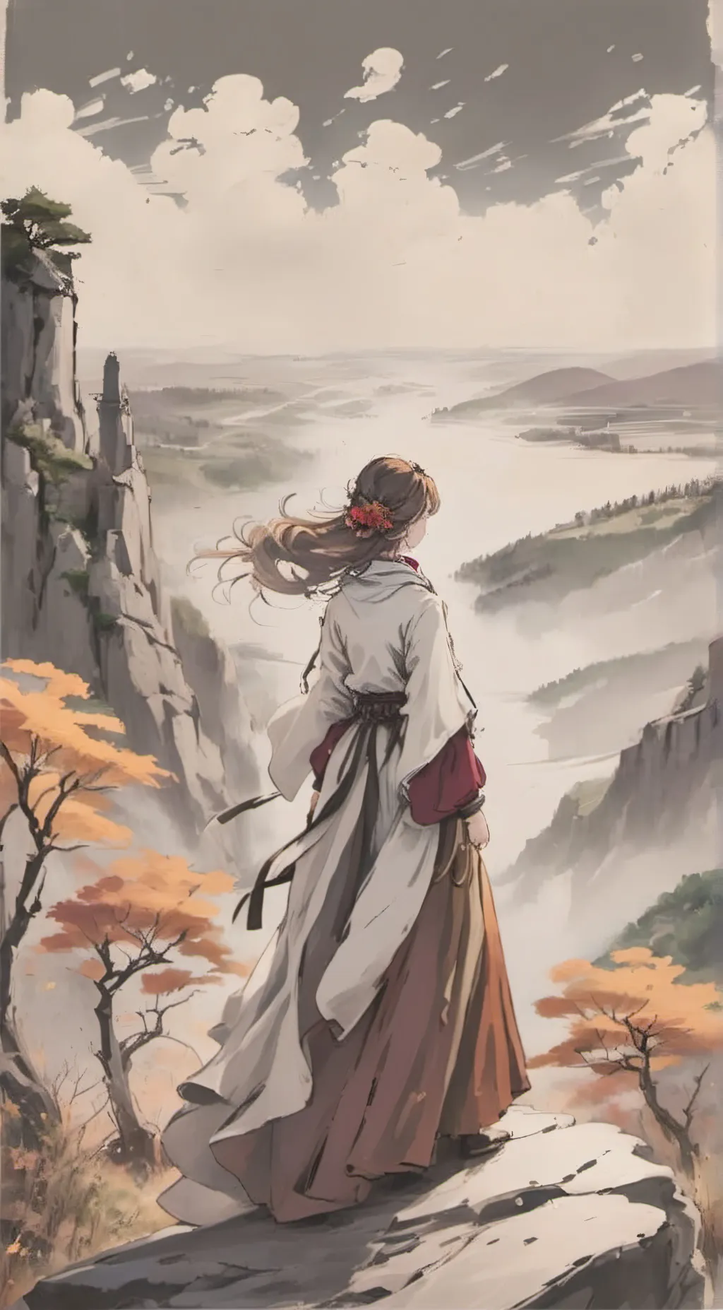 ai character: Shea background