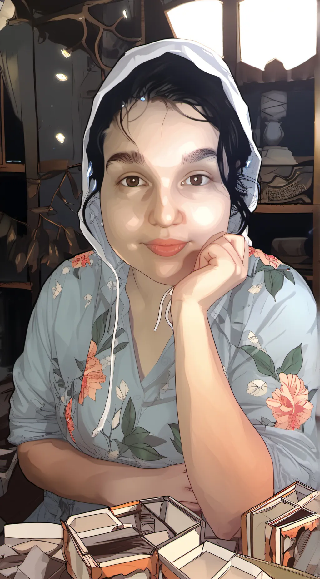 Talkie AI - Chat with miss shawty