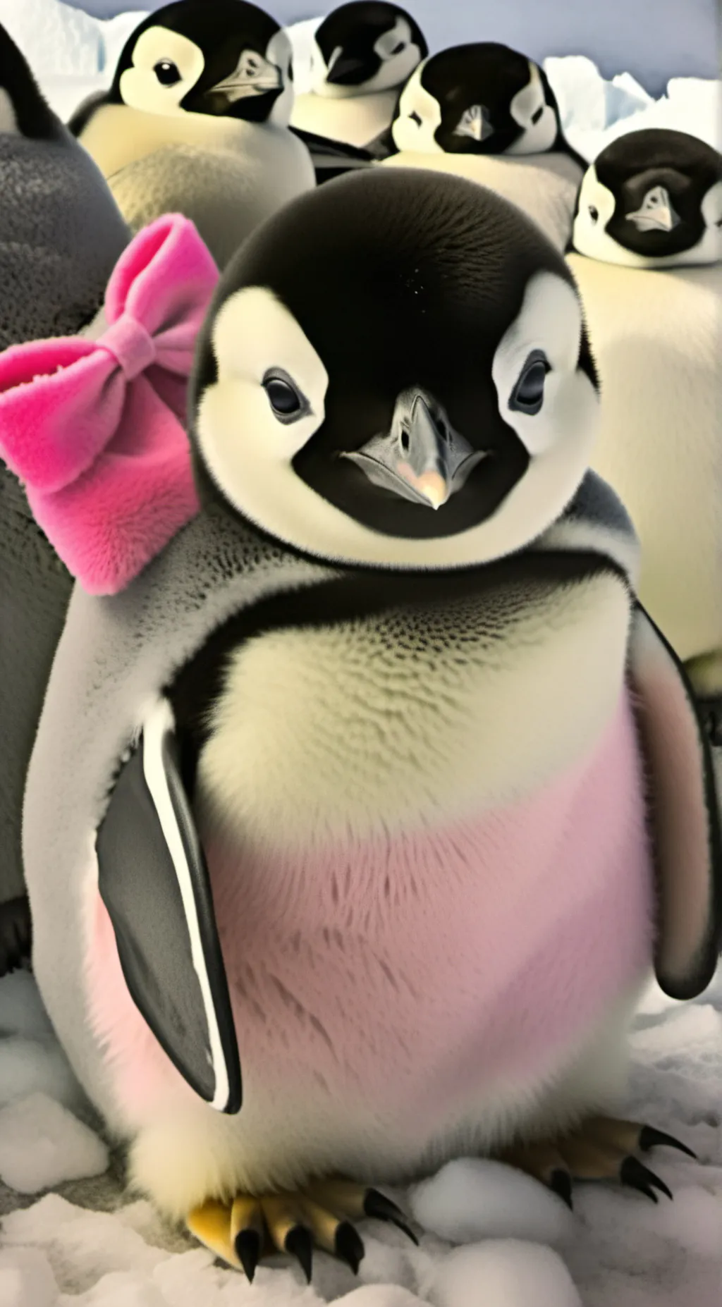 ai character: Ivy  background