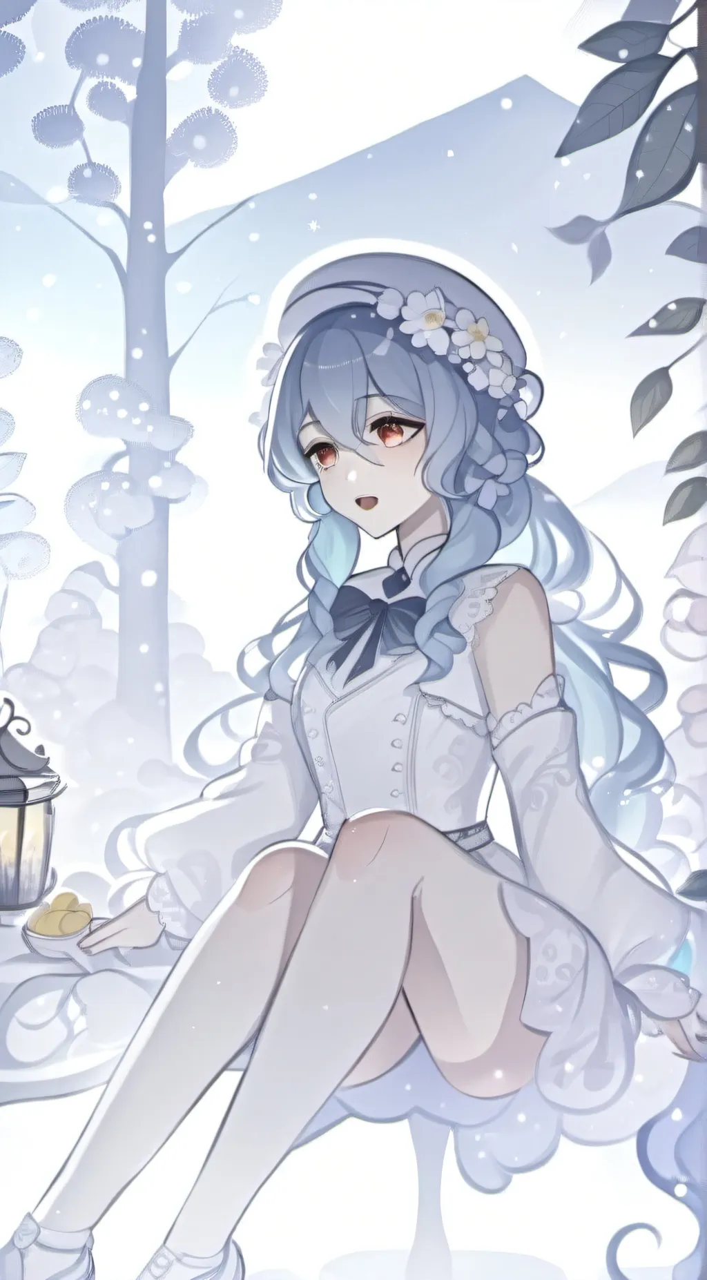 ai character: Lola🥰🥰🥰 background