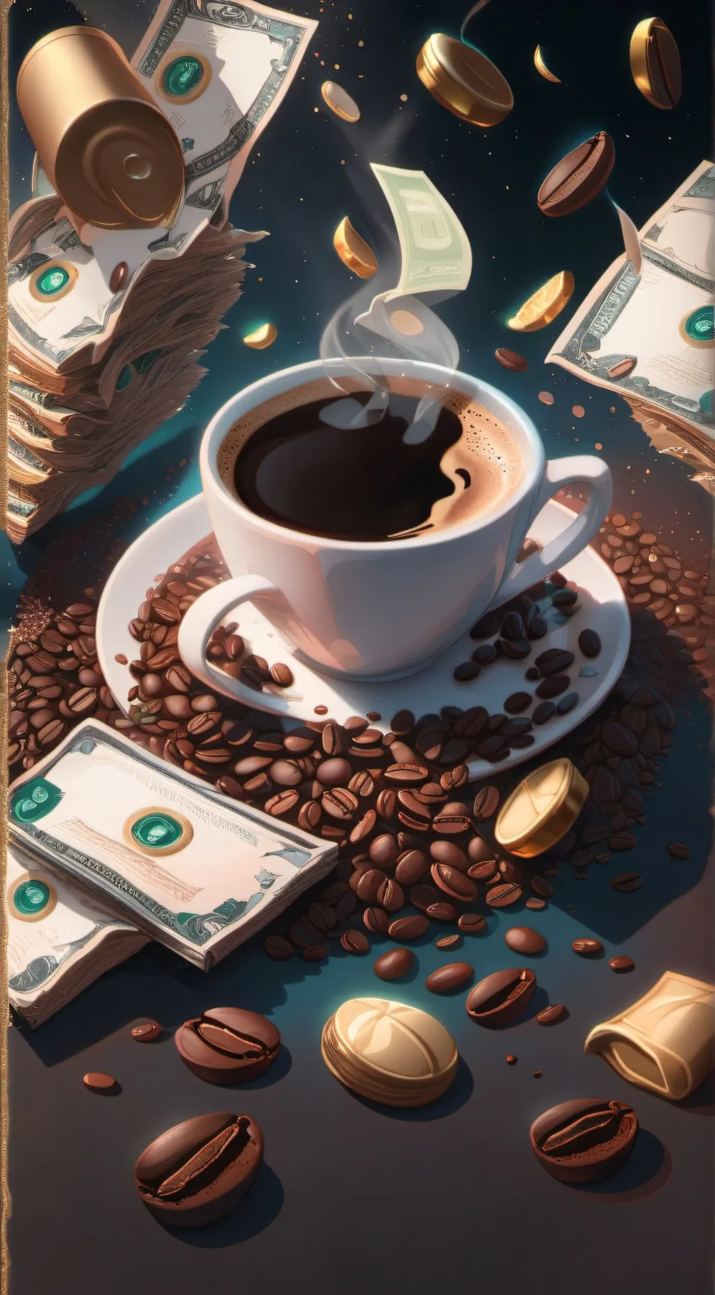 ai character: *- ℒℯℴ-* background