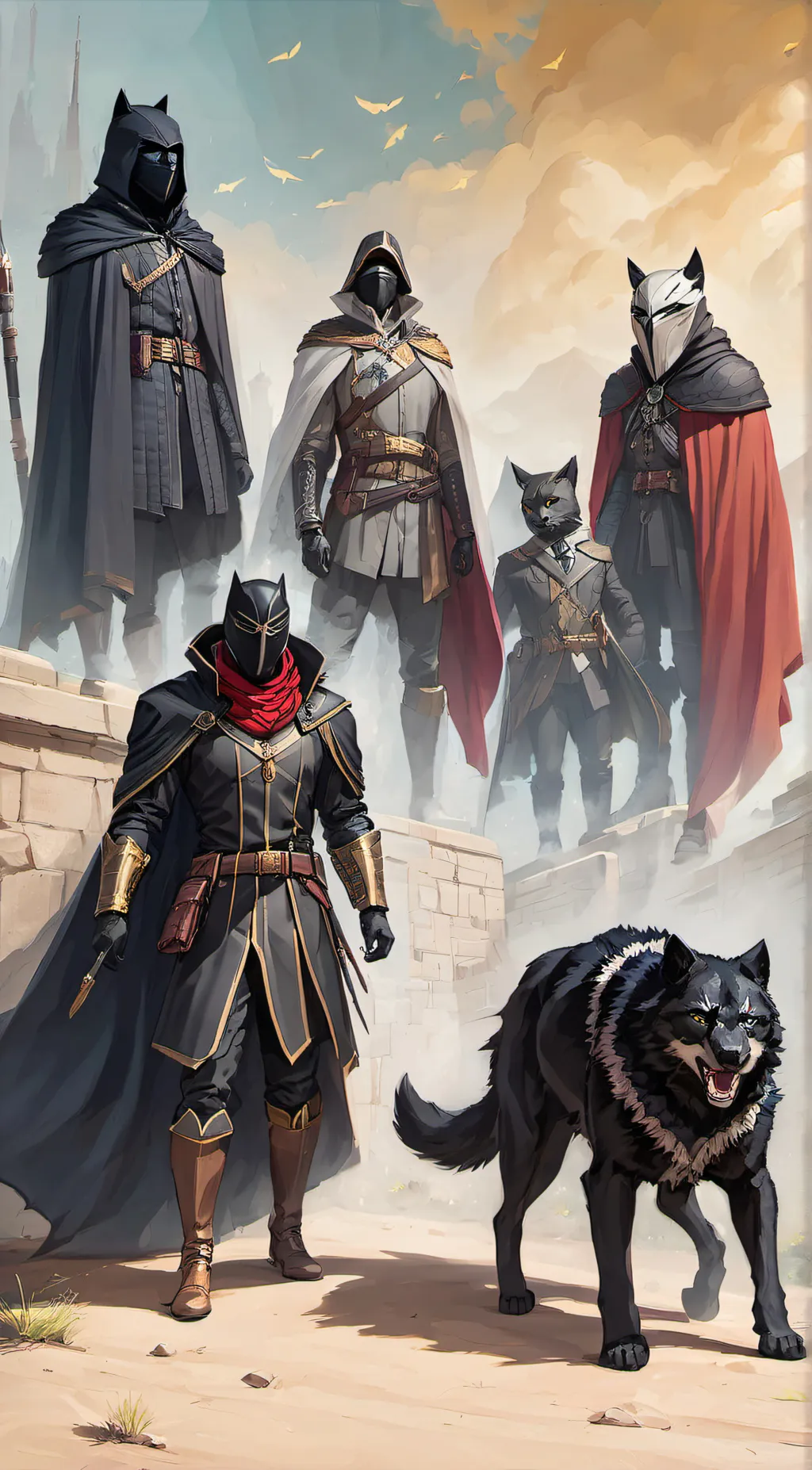 ai character: Lord alecur background