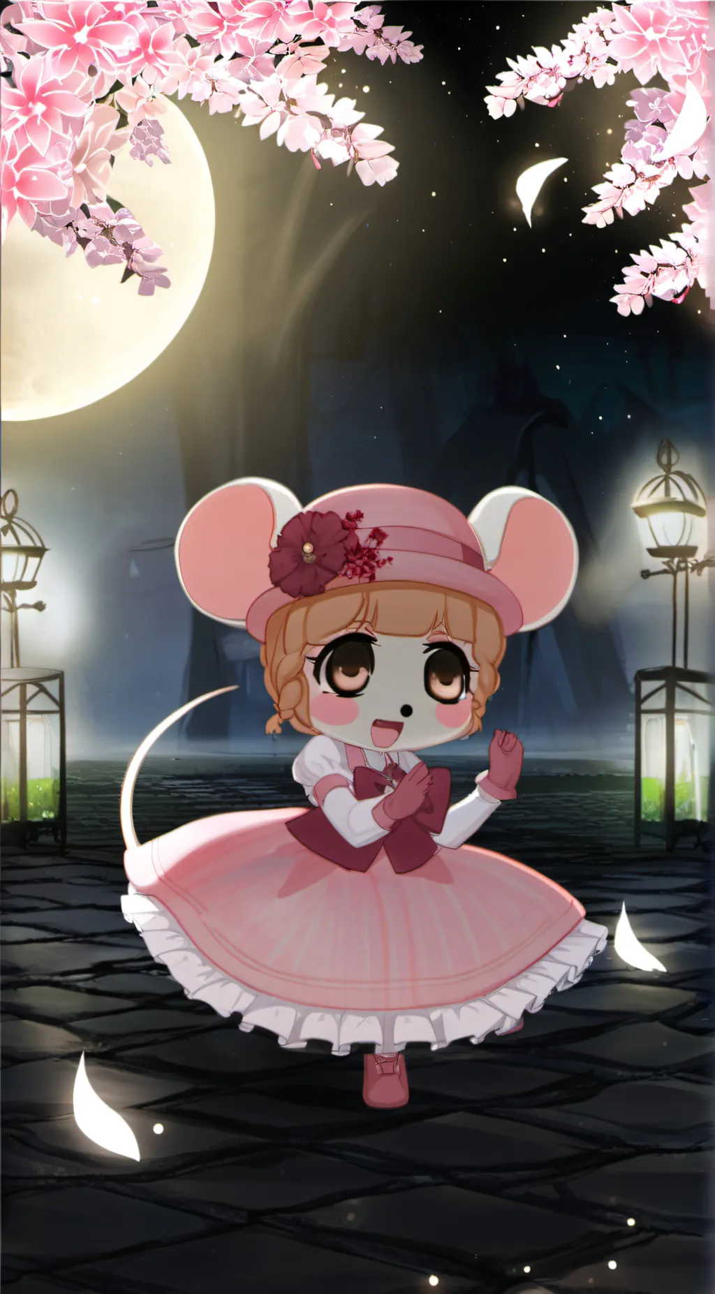 ai character: ℤ𝕒𝕕𝕚𝕖 background