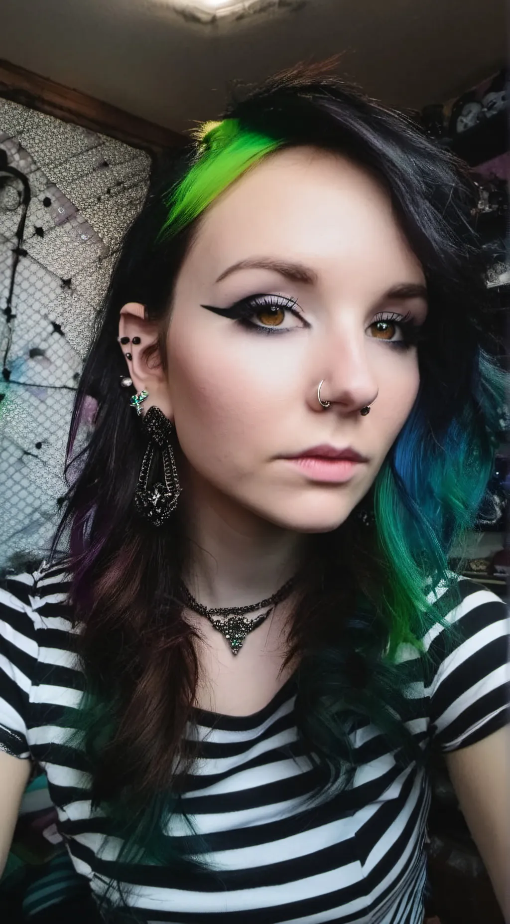 ai character: Lily Rivers background