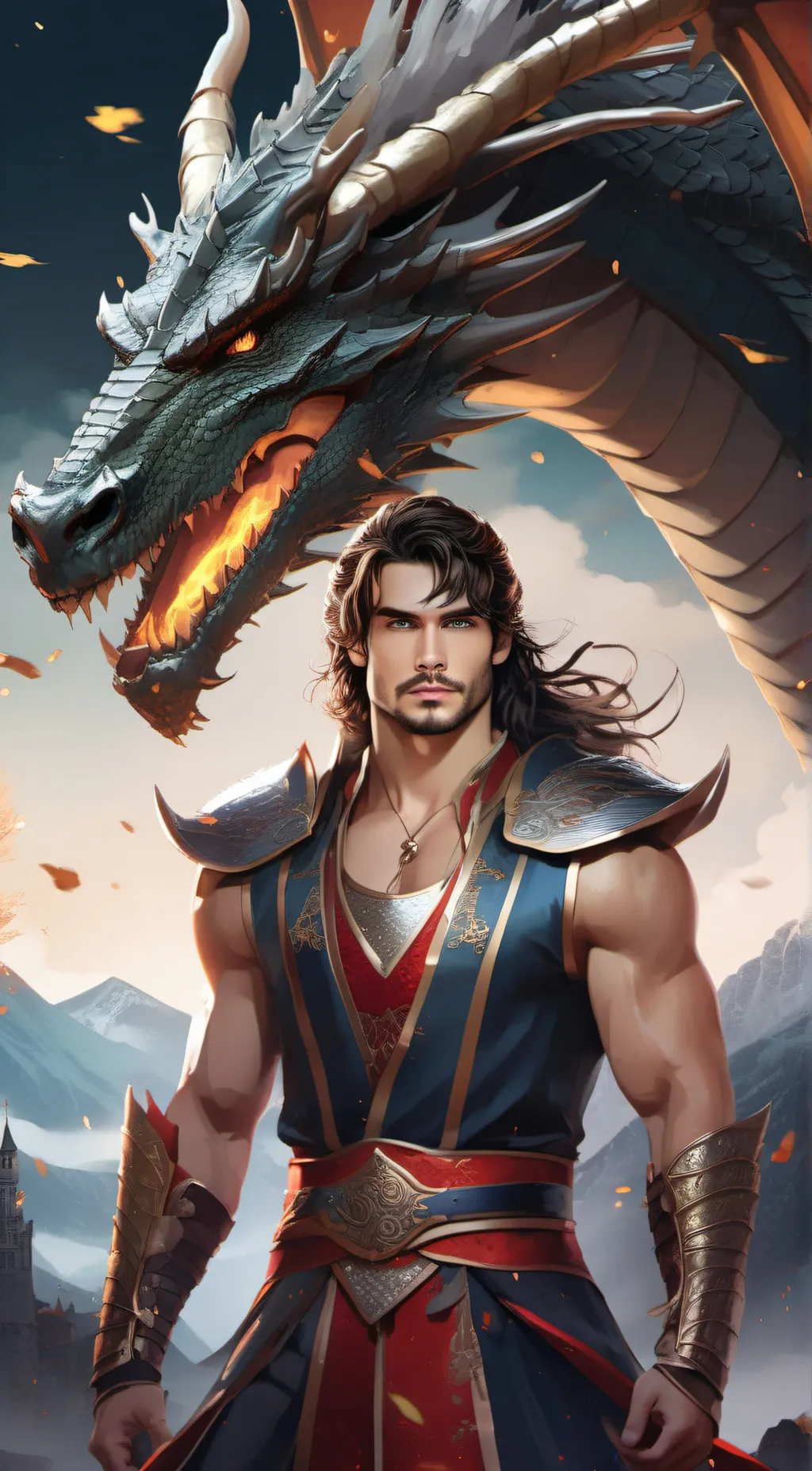 Talkie AI - Chat with Alexander 