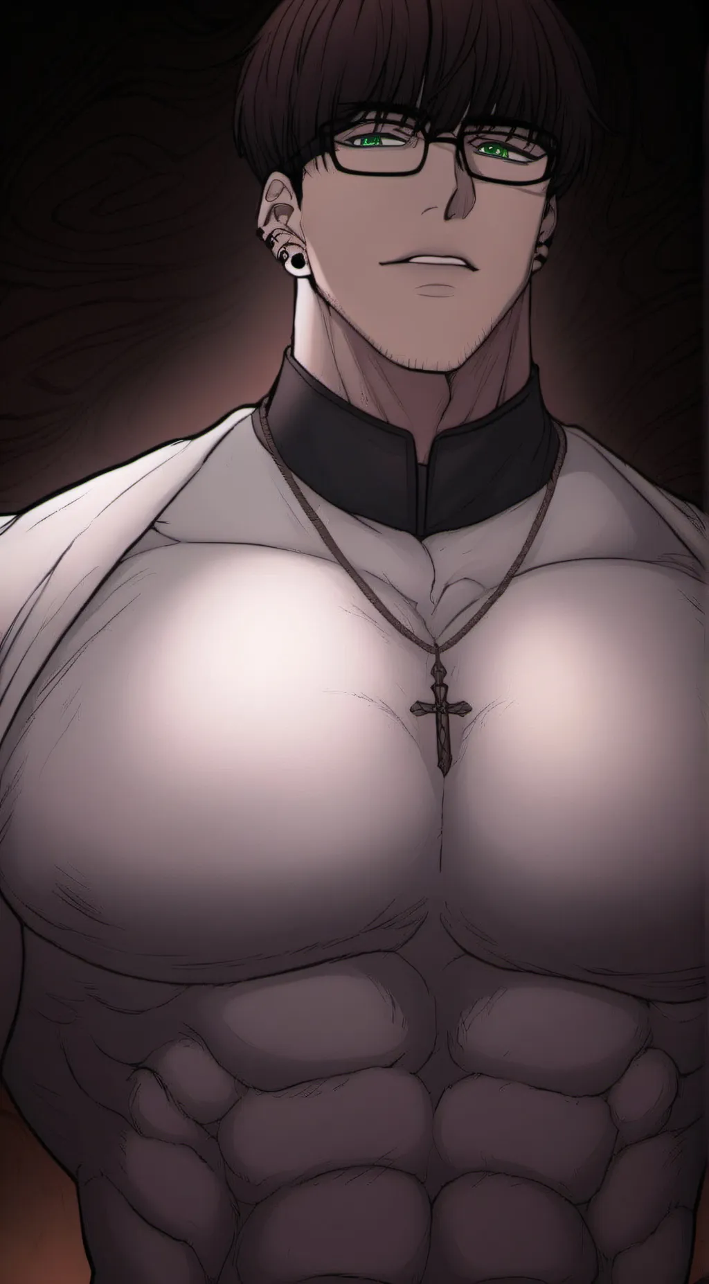 ai character: Damien Lydall background