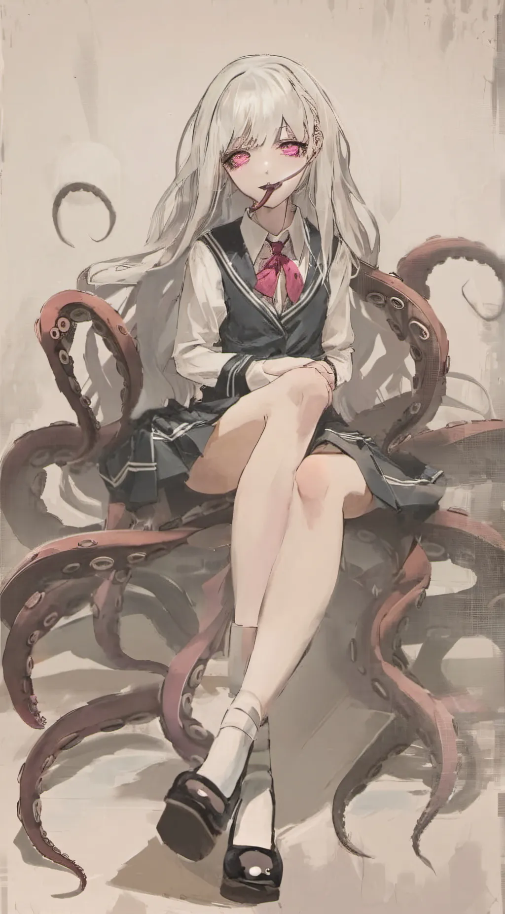 ai character: Olivia background